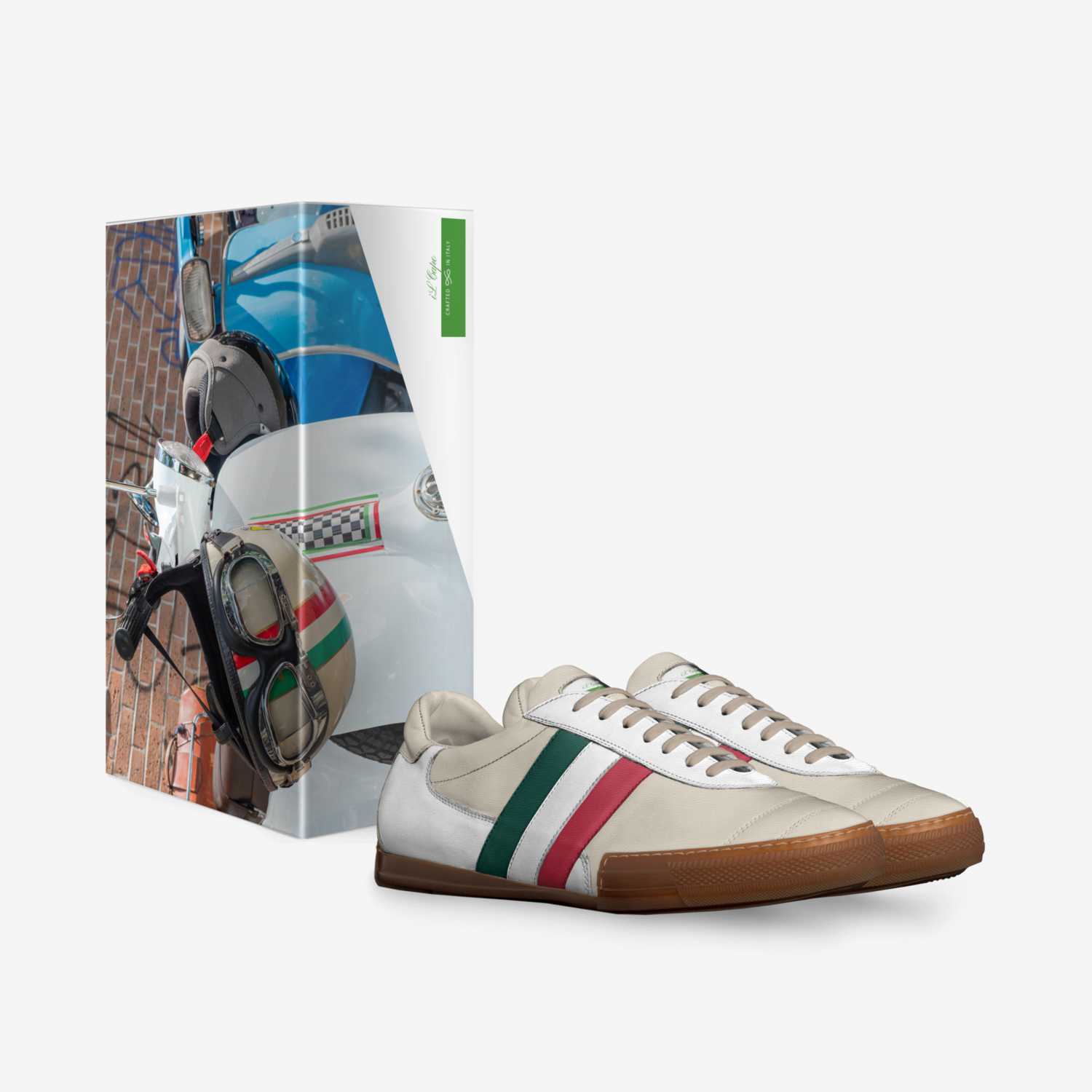 iL Capo custom made in Italy shoes by Adan Perez | Box view