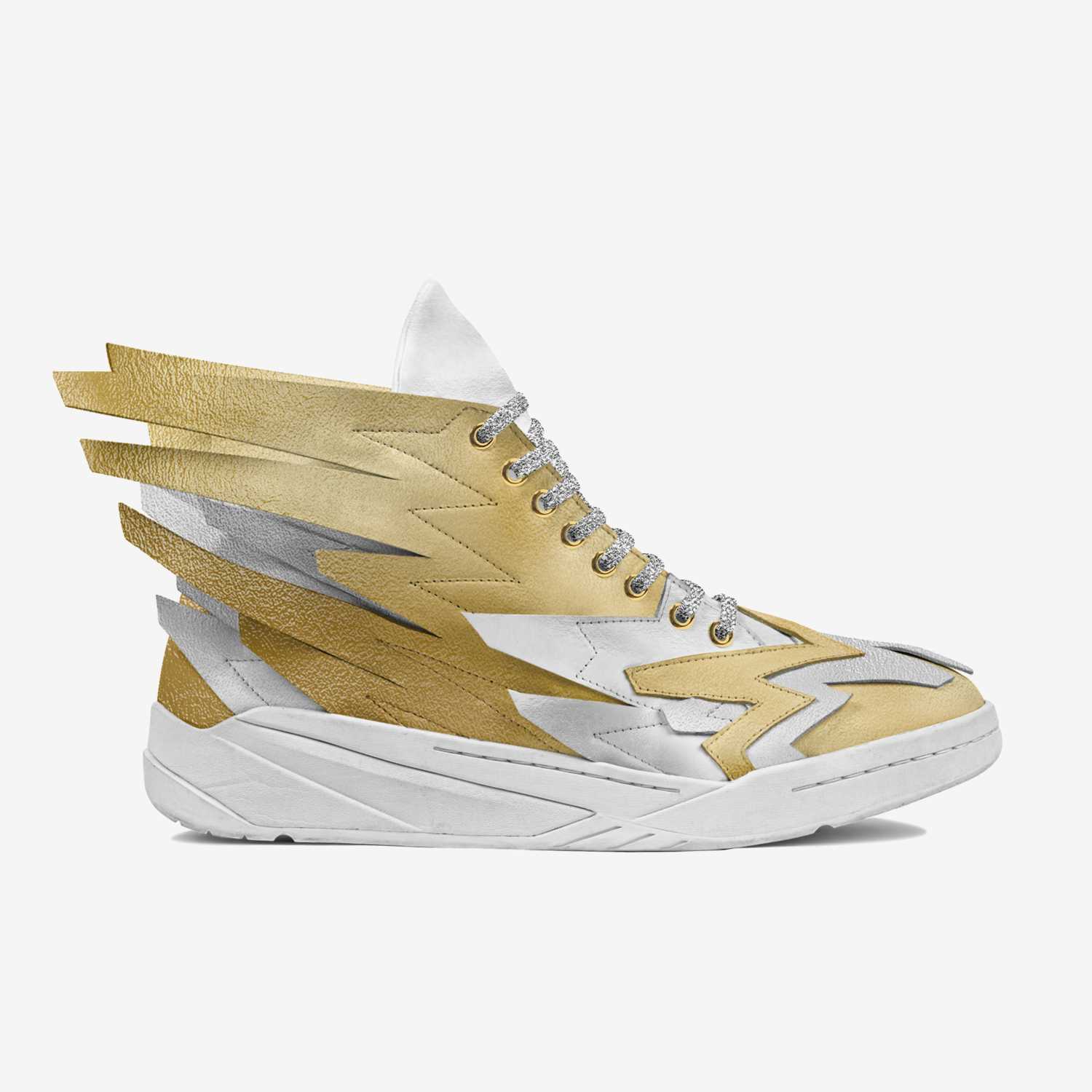 Glorious Return 1 custom made in Italy shoes by Matt Hill | Side view