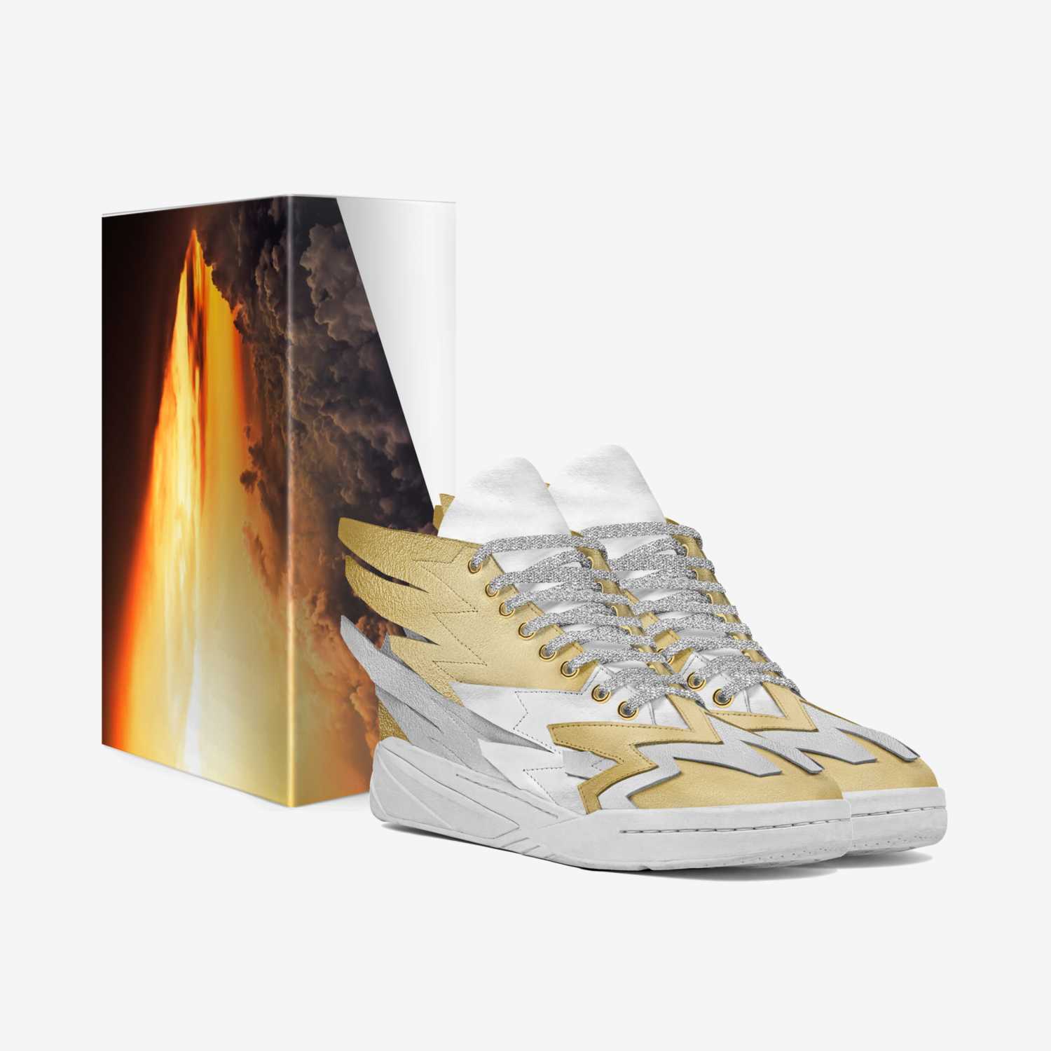 Glorious Return 1 custom made in Italy shoes by Matt Hill | Box view