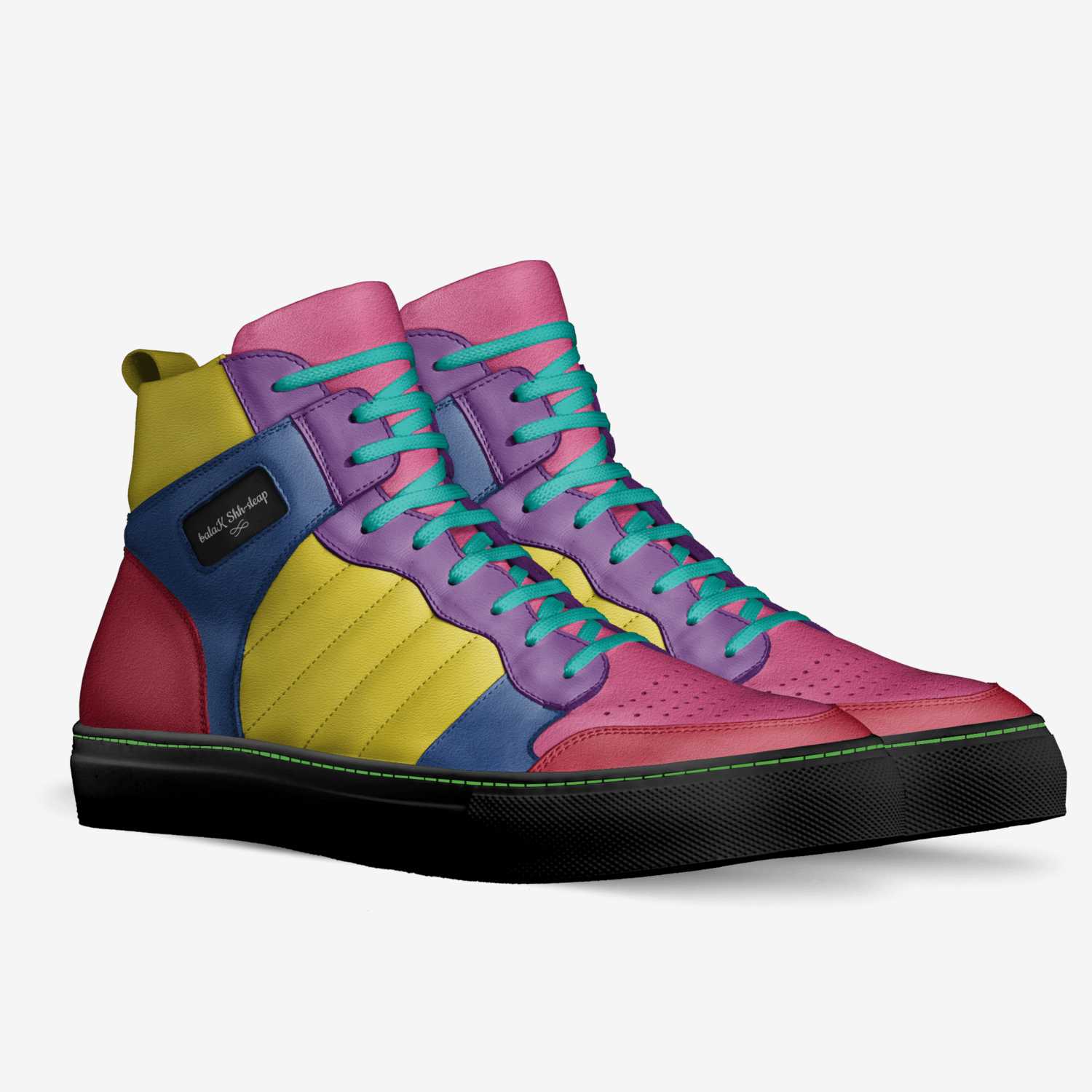 balaK Shh-sleap custom made in Italy shoes by Katina Smith | Double view