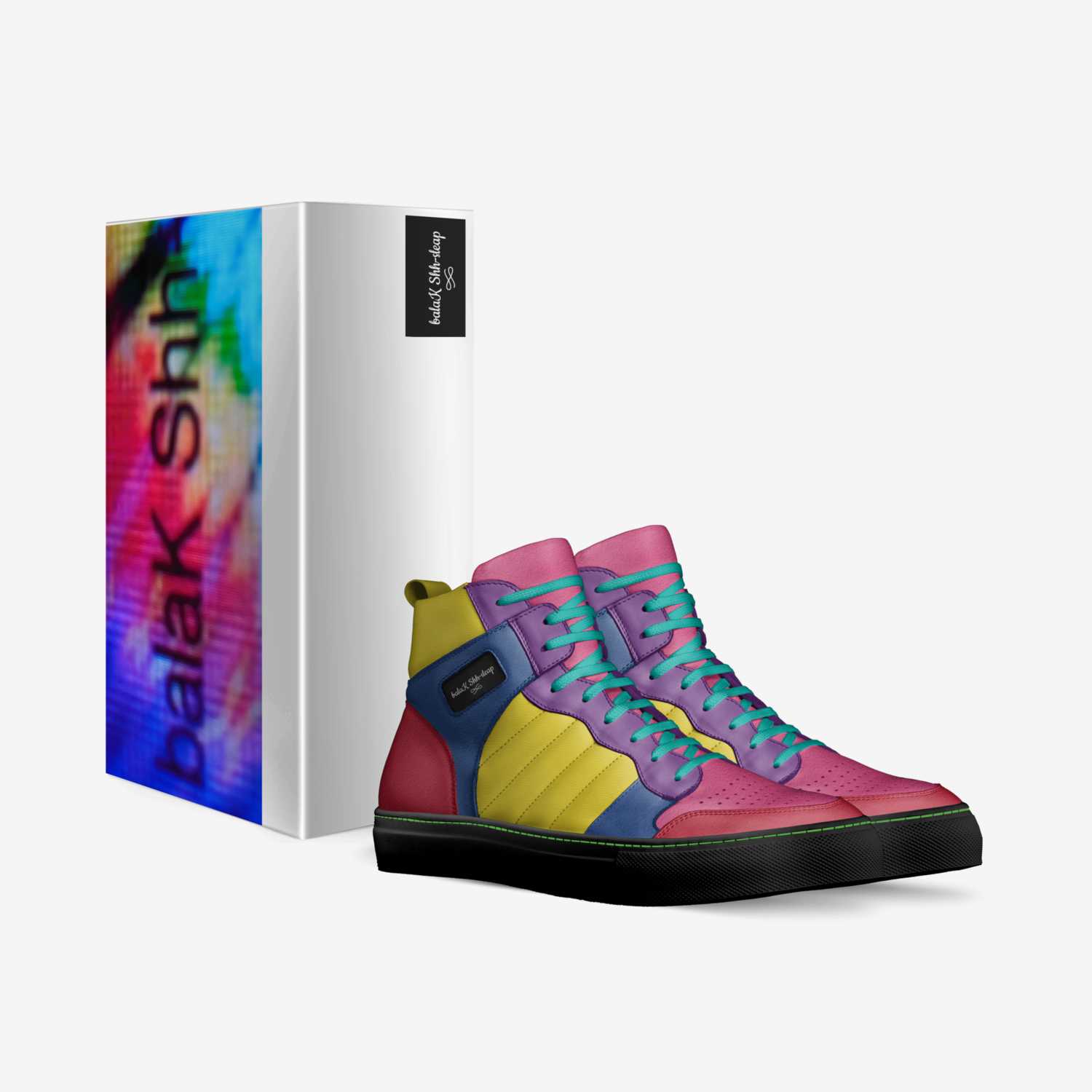 balaK Shh-sleap custom made in Italy shoes by Katina Smith | Box view