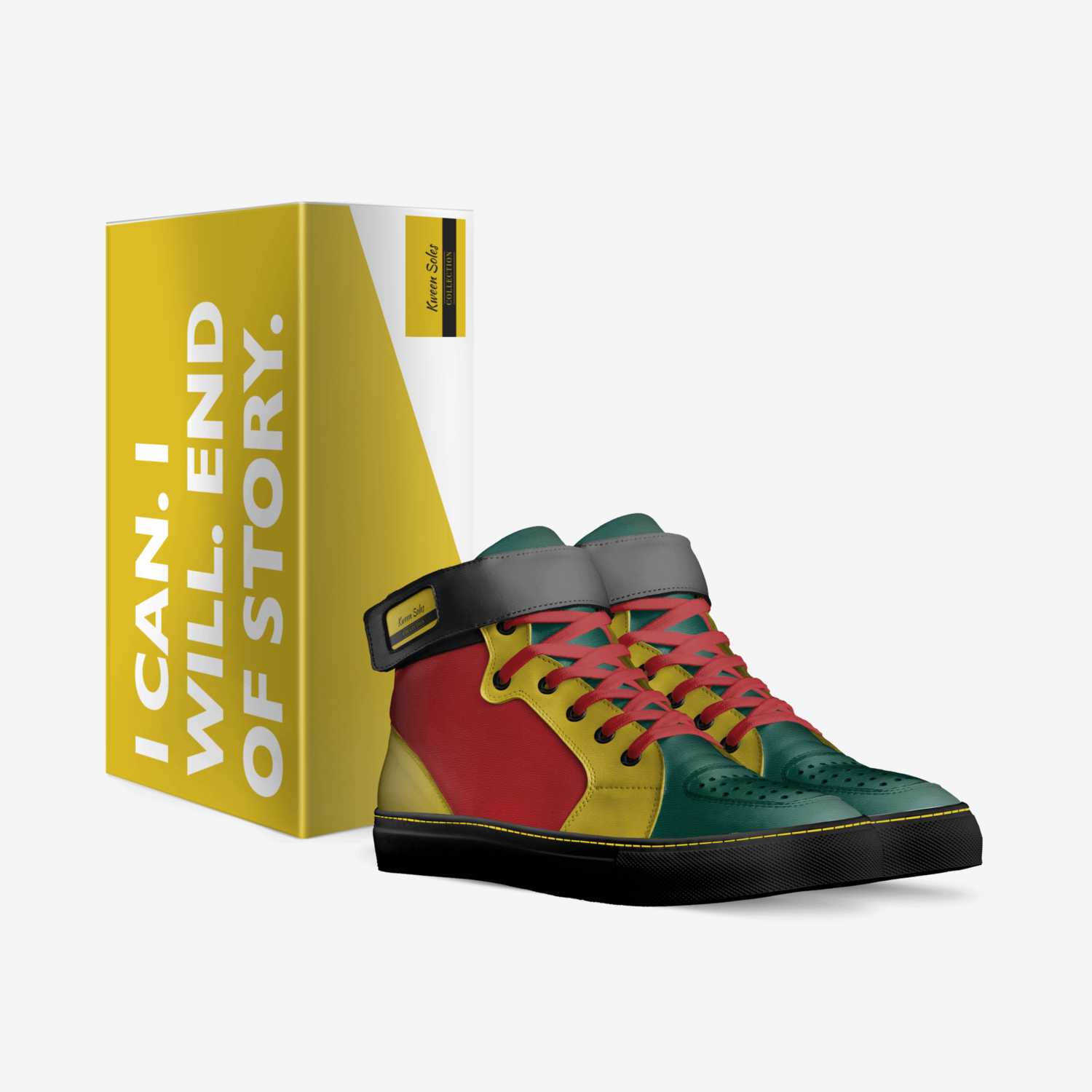 Kween Soles  custom made in Italy shoes by Kween Sankofa-bey | Box view