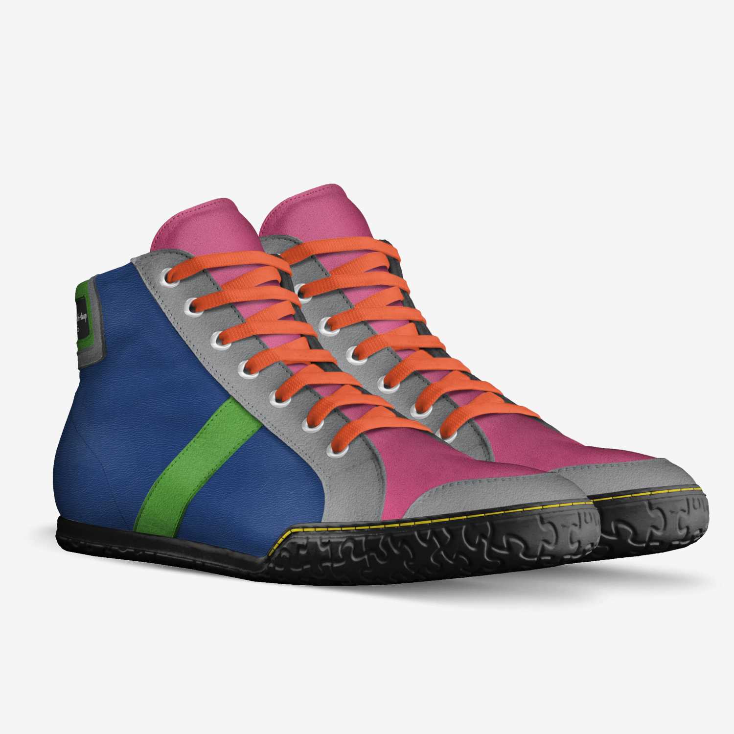 balaK Shh-sleap custom made in Italy shoes by Katina Smith | Double view