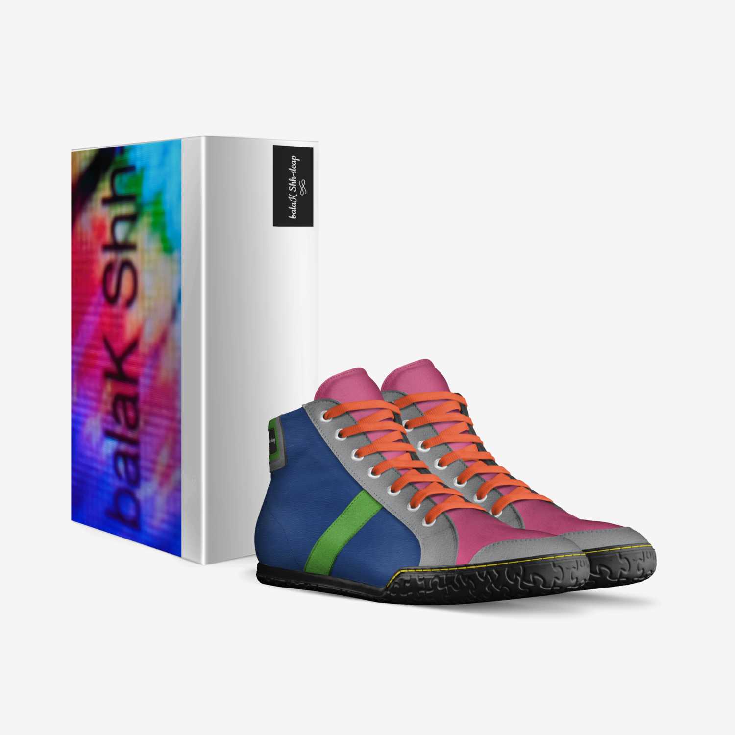balaK Shh-sleap custom made in Italy shoes by Katina Smith | Box view