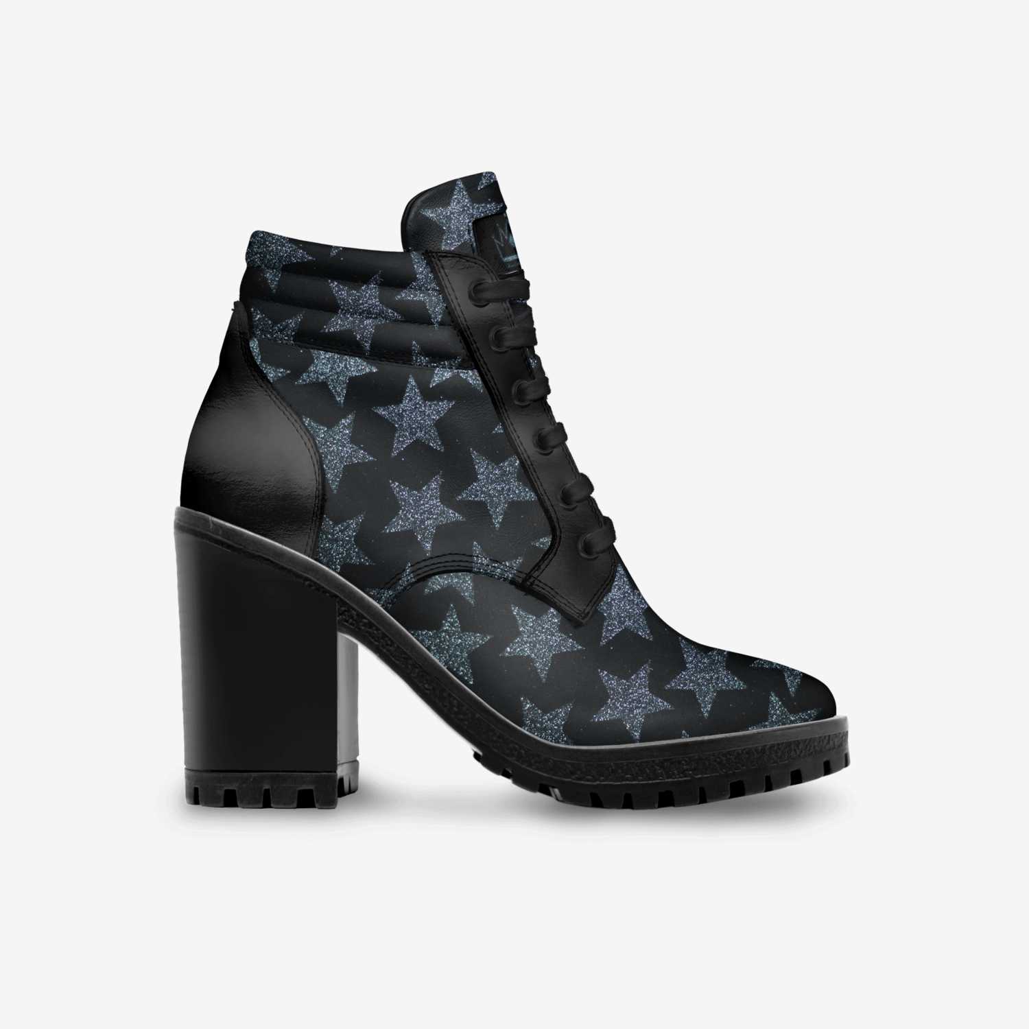 Shoes by Roscoe custom made in Italy shoes by Roscoe Mccall | Side view