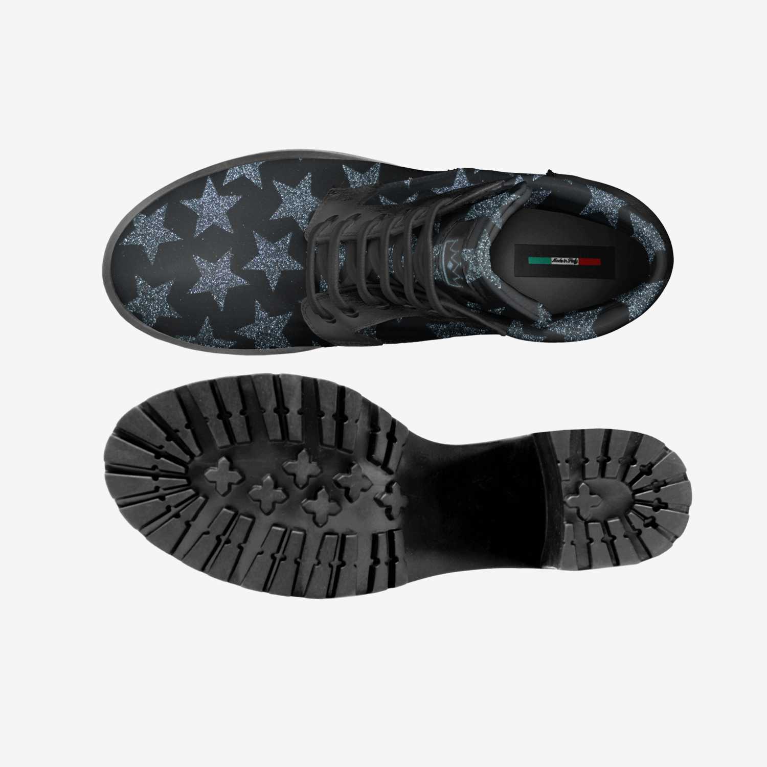 Shoes by Roscoe custom made in Italy shoes by Roscoe Mccall | Top view