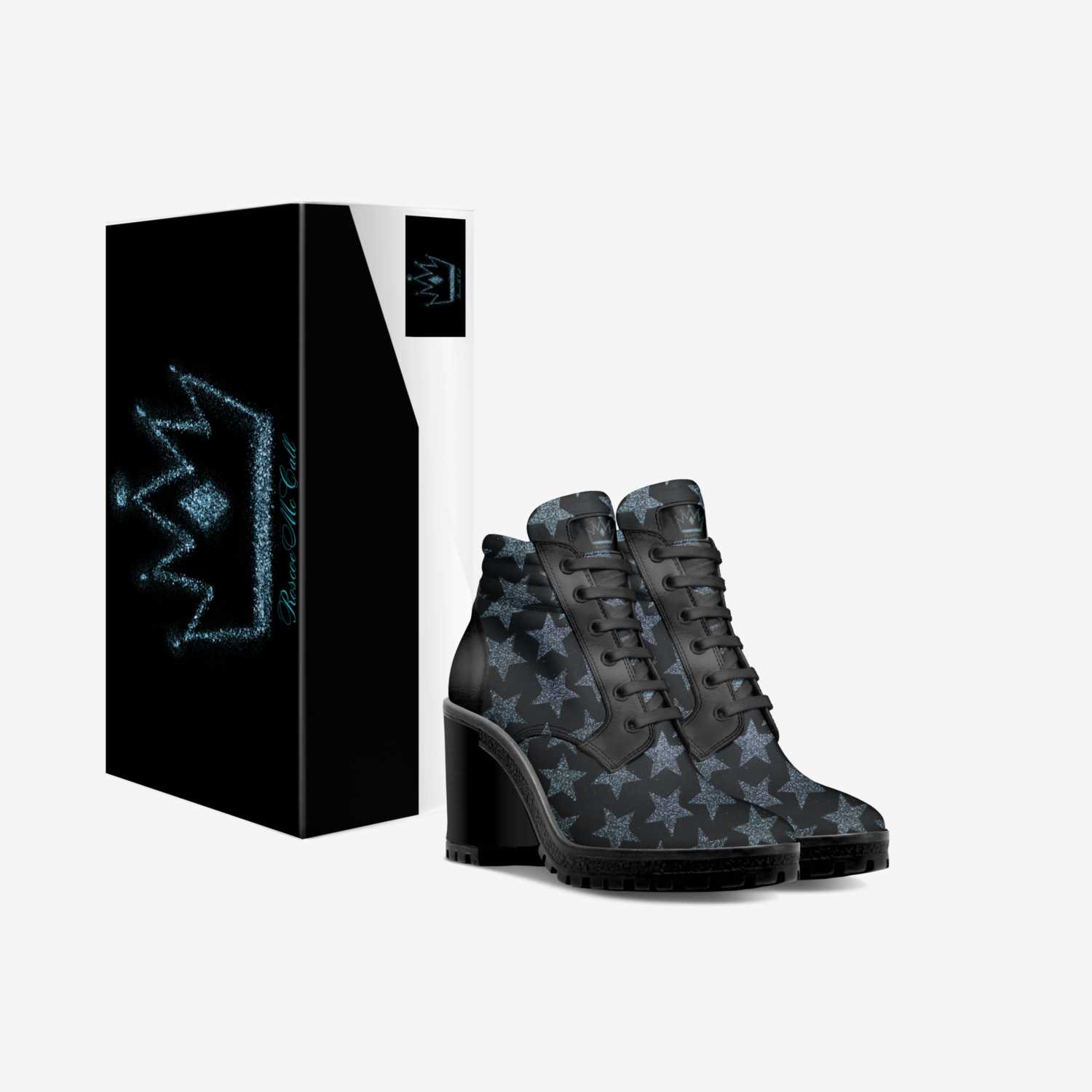 Shoes by Roscoe custom made in Italy shoes by Roscoe Mccall | Box view