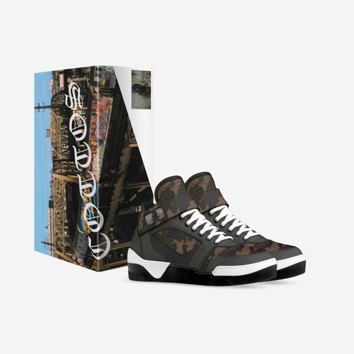Revolts custom made in Italy shoes by Domingo Delapaz | Box view