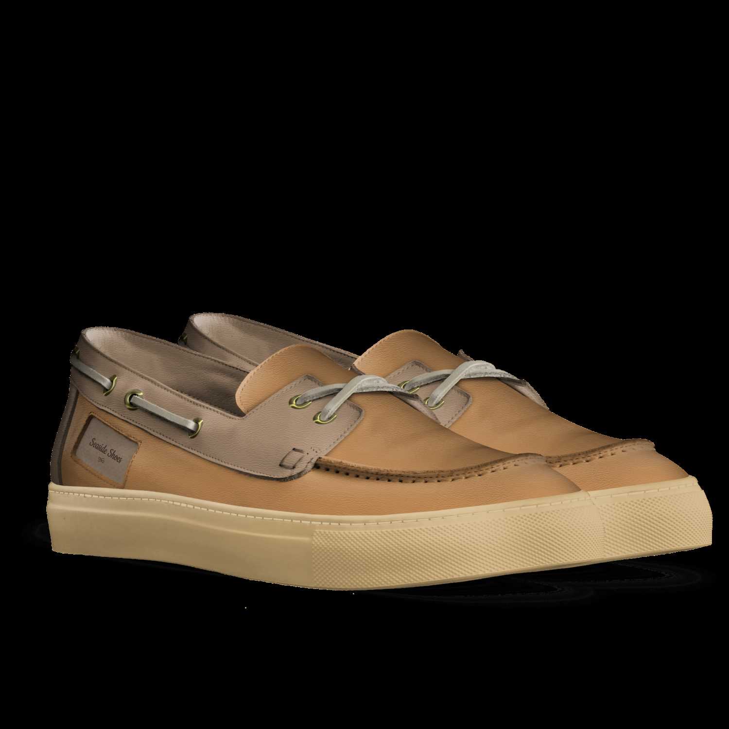 Seaside Shoes A Custom Shoe concept by Rebecca Striffler