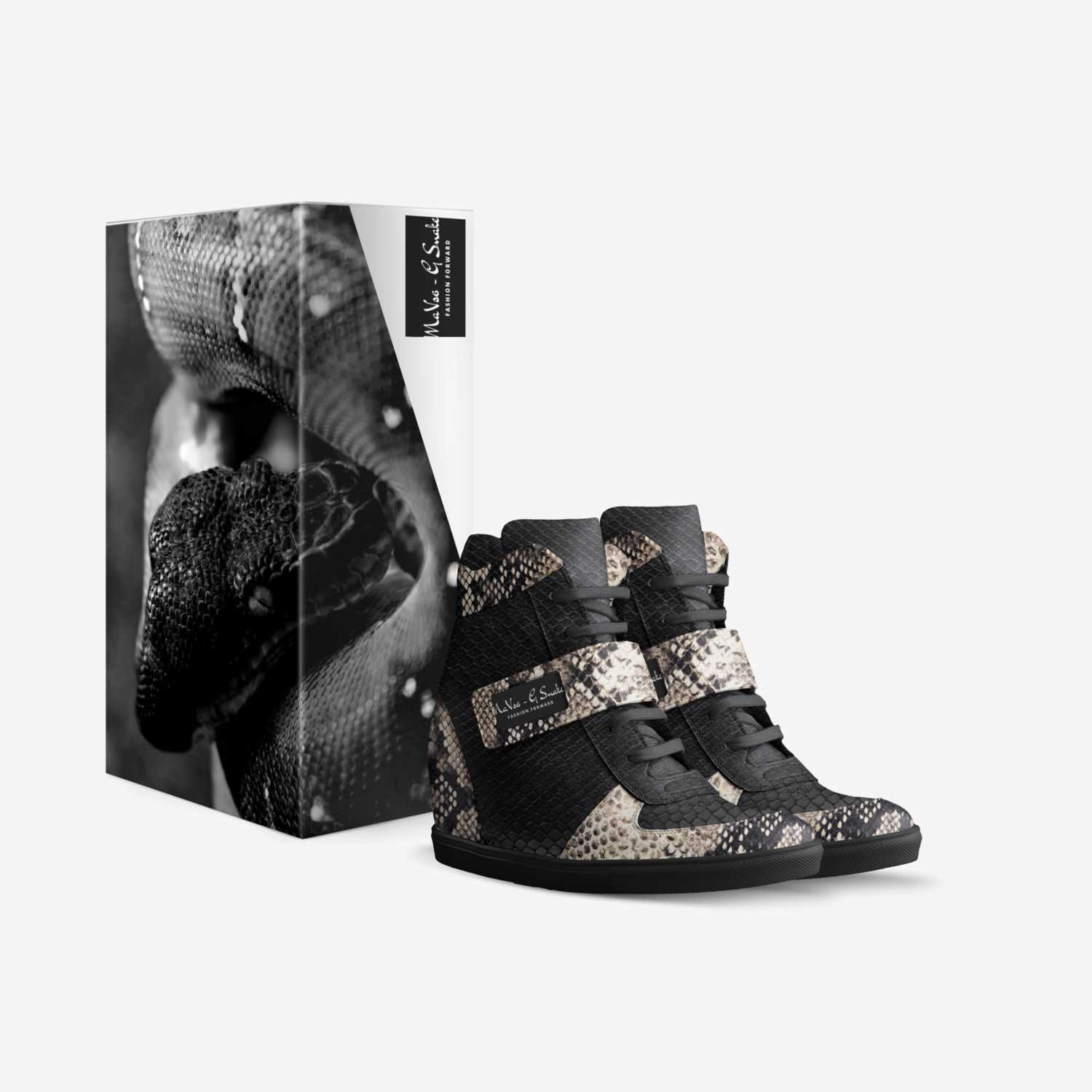 MaVs6 - G Snake custom made in Italy shoes by Thomas Aviles | Box view