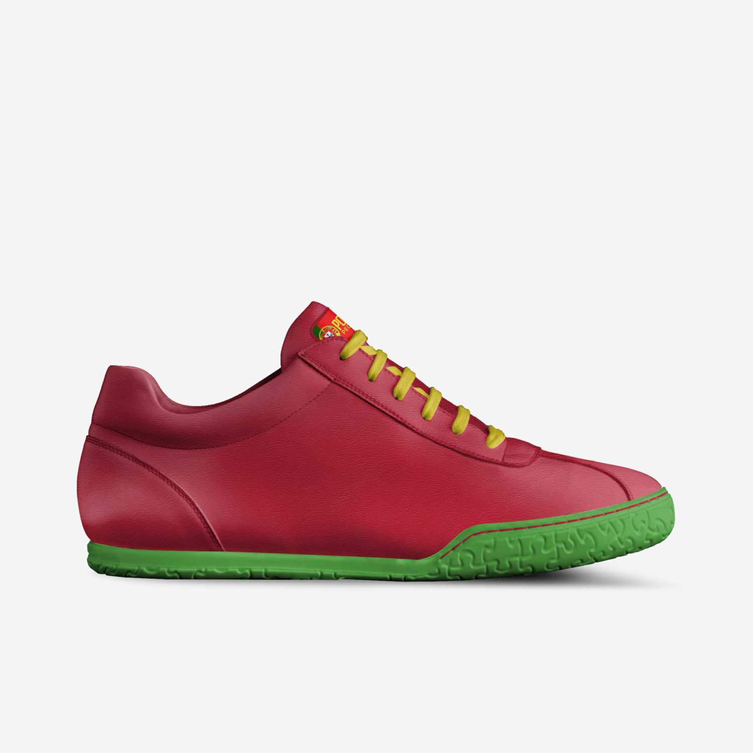 PORTUCALE custom made in Italy shoes by Agency Aliveshoes | Side view
