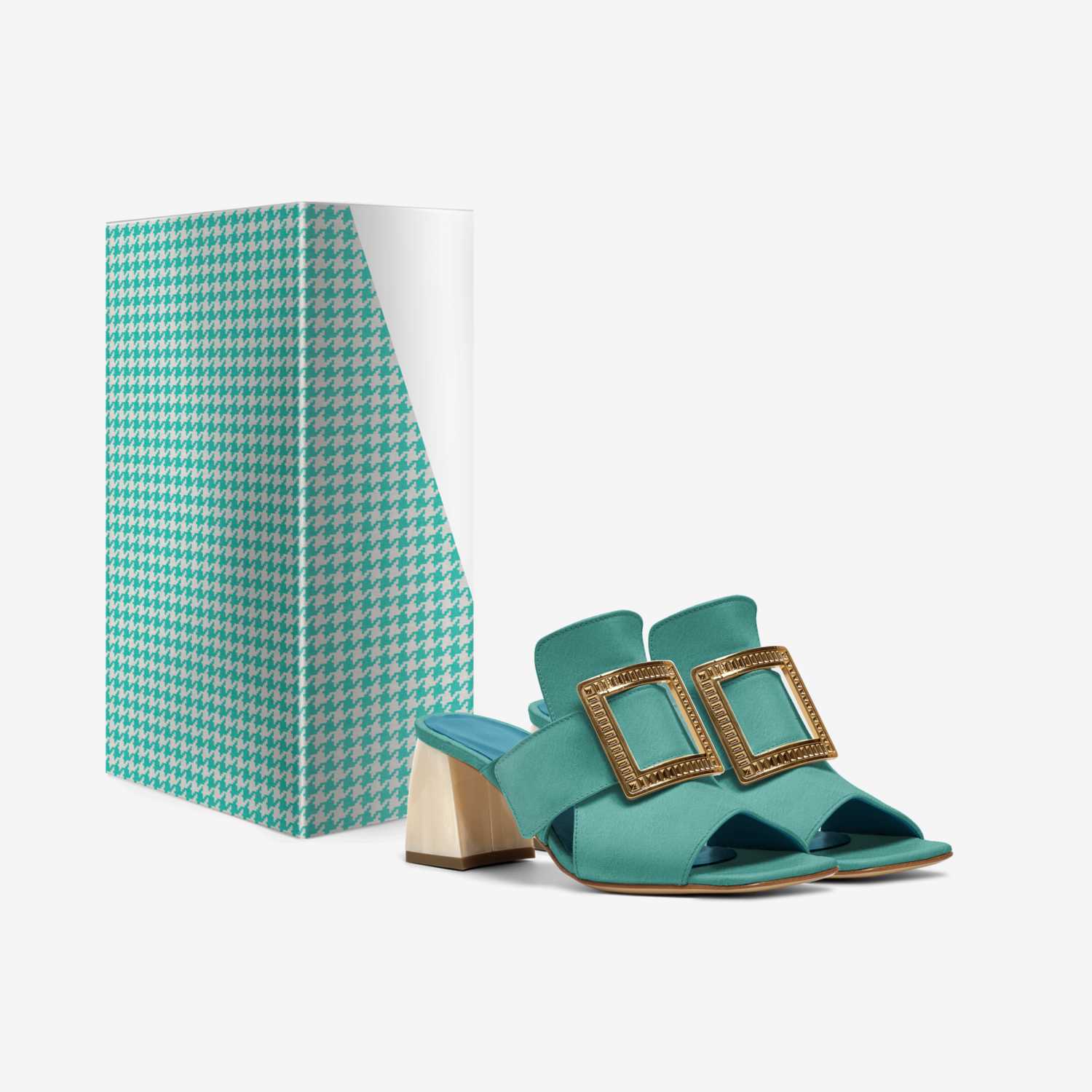 NOBODY custom made in Italy shoes by Ebony Williams | Box view