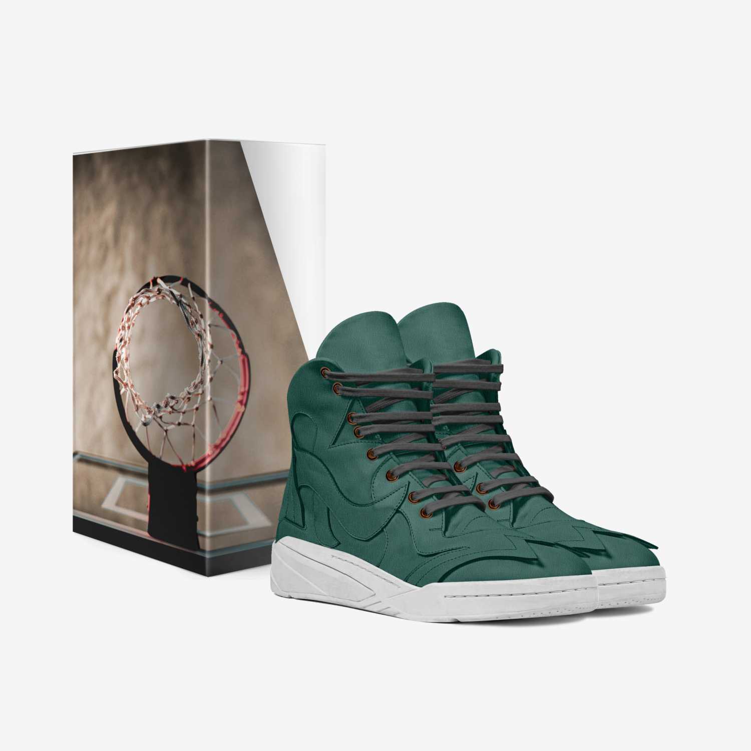 Prototype 2.0  custom made in Italy shoes by Matt Hill | Box view