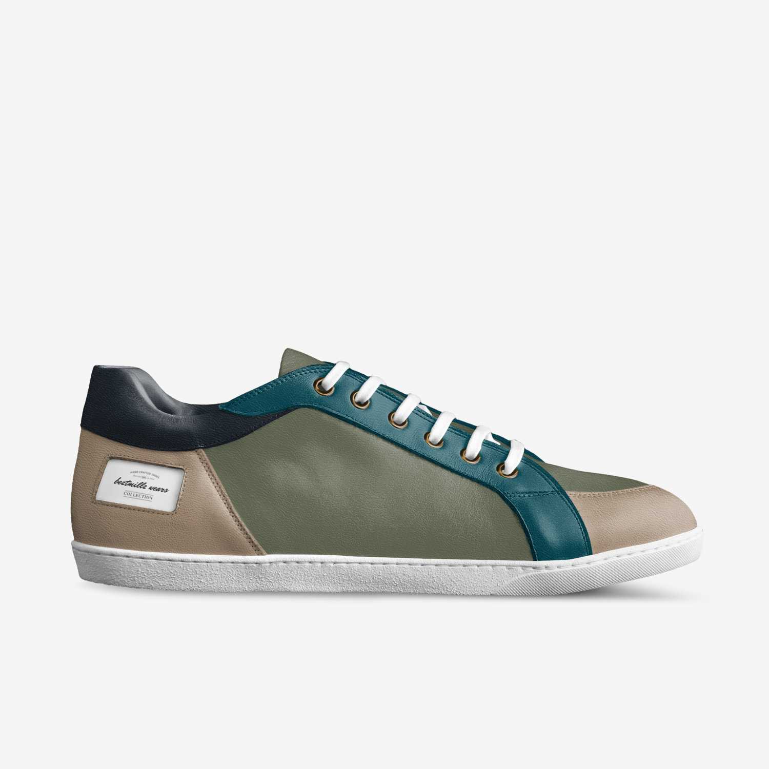 Beztmillz Wears A Custom Shoe Concept By Best Raymond