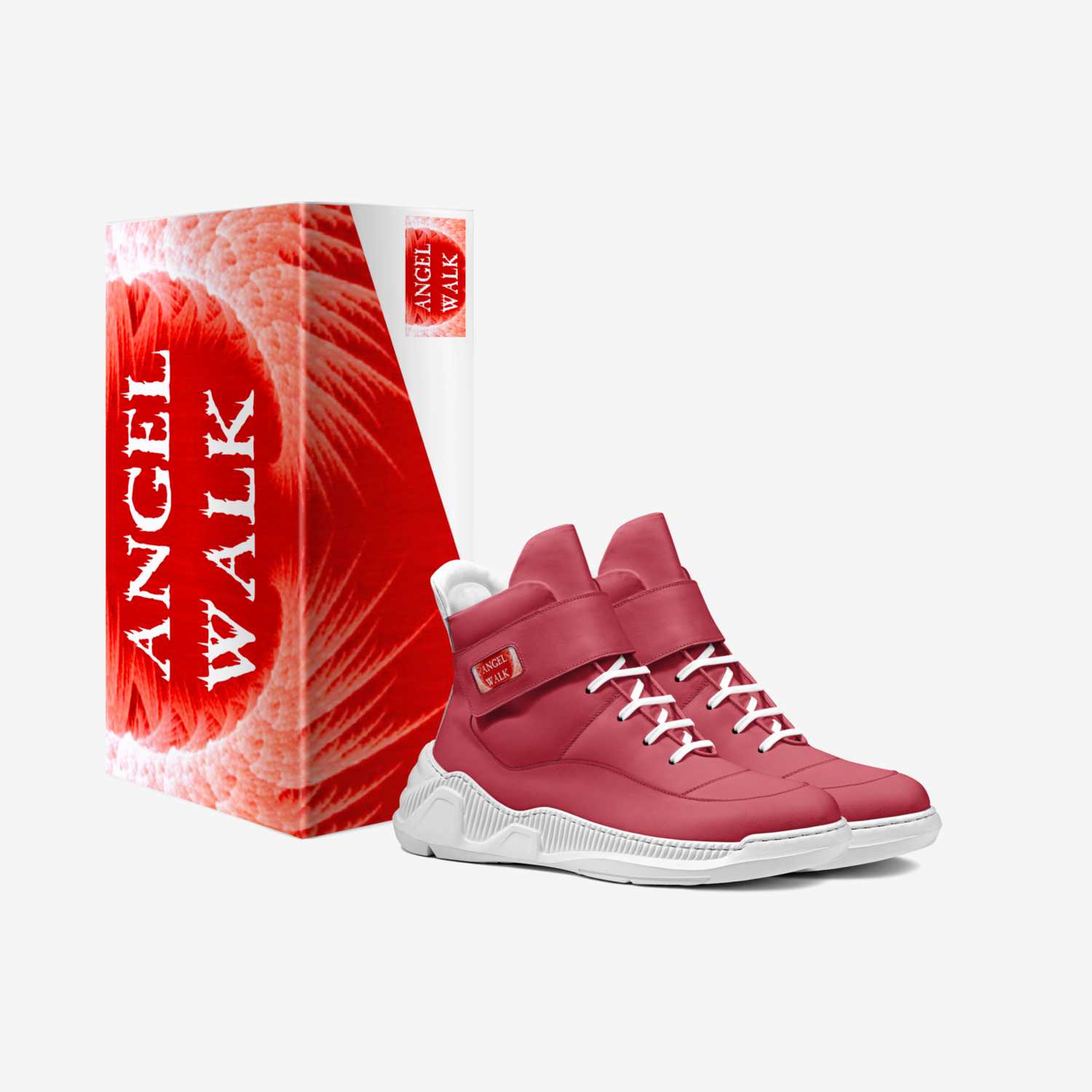 ANGELWALK custom made in Italy shoes by Andreas Olov Hellberg | Box view