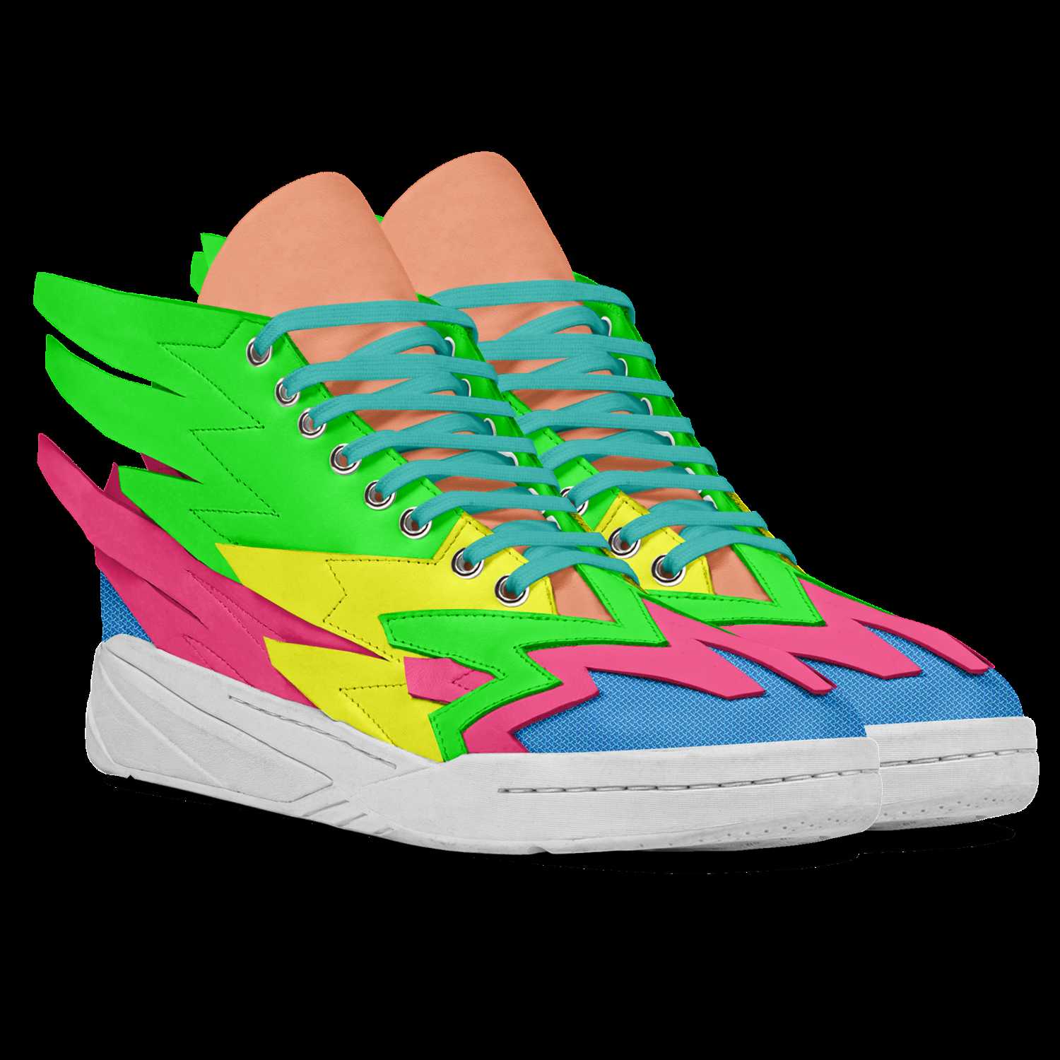 Nike color splash shoes online