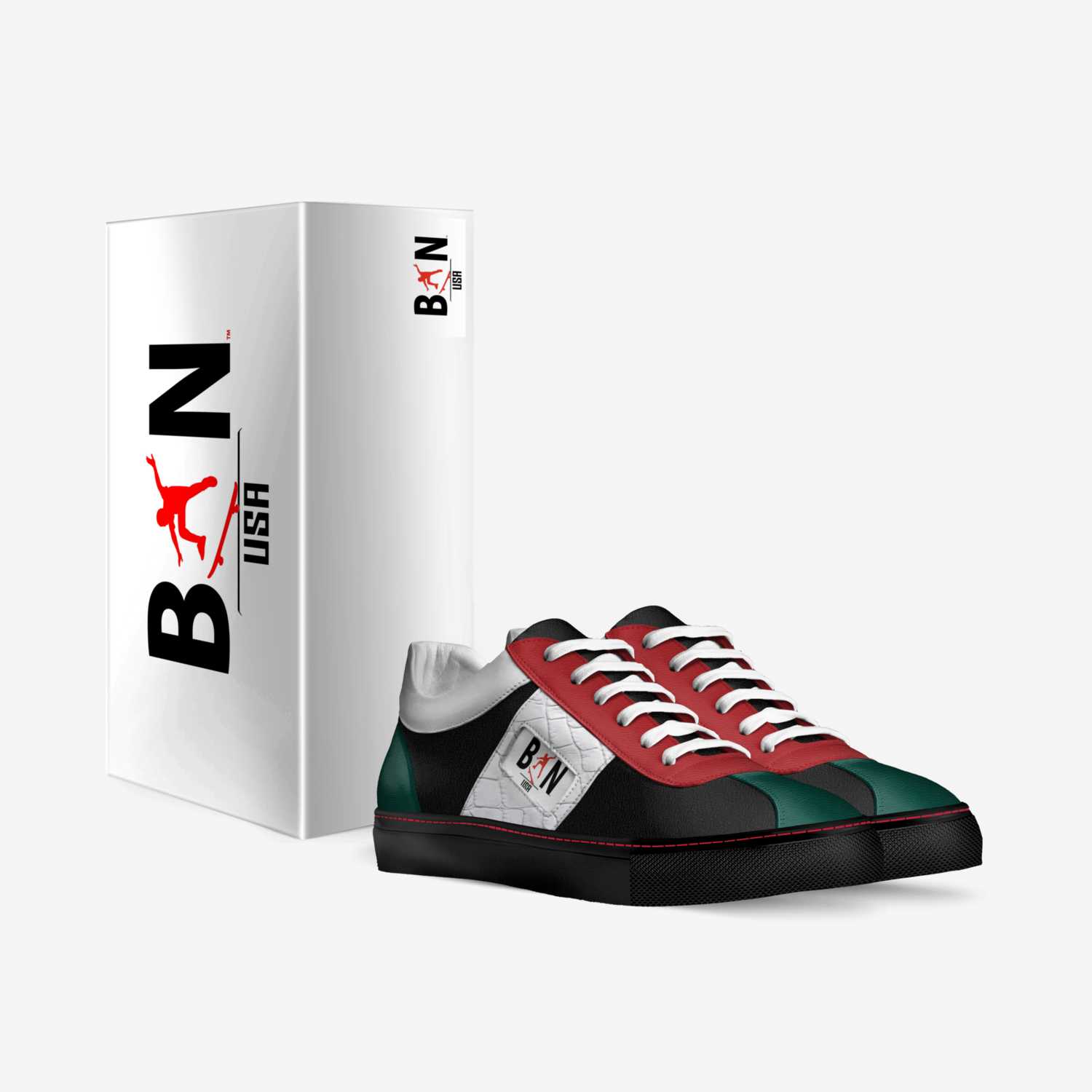 BNUSASK8 | A Custom Shoe concept by Donnell Woods
