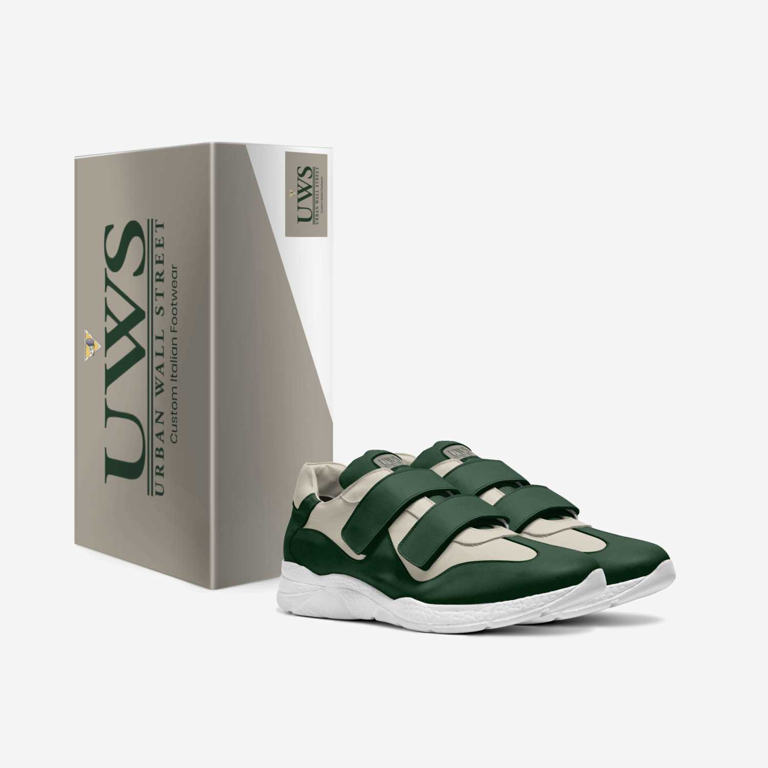 Grand Centralz custom made in Italy shoes by Urbanwallstreet Earl | Box view