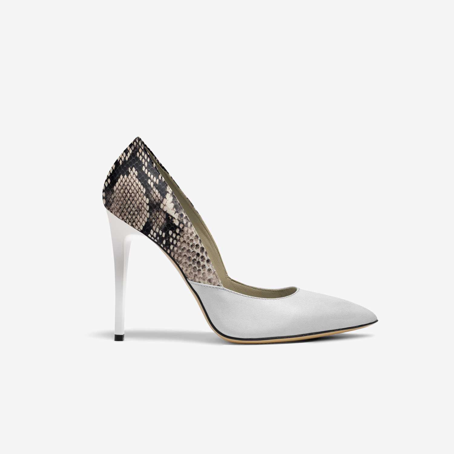 Magicsoles custom made in Italy shoes by Jose Davy | Side view