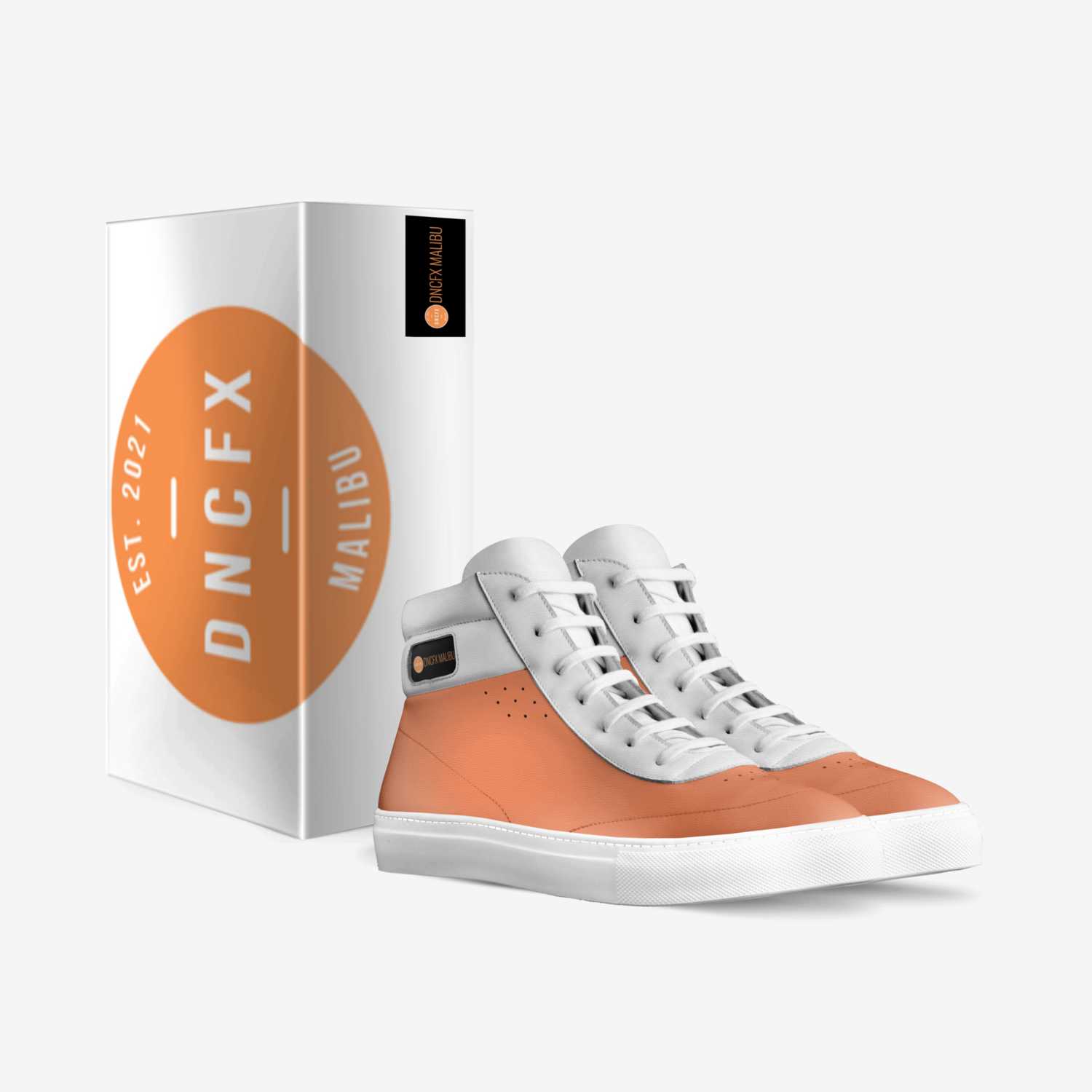 DNCFX custom made in Italy shoes by Steve Brown | Box view