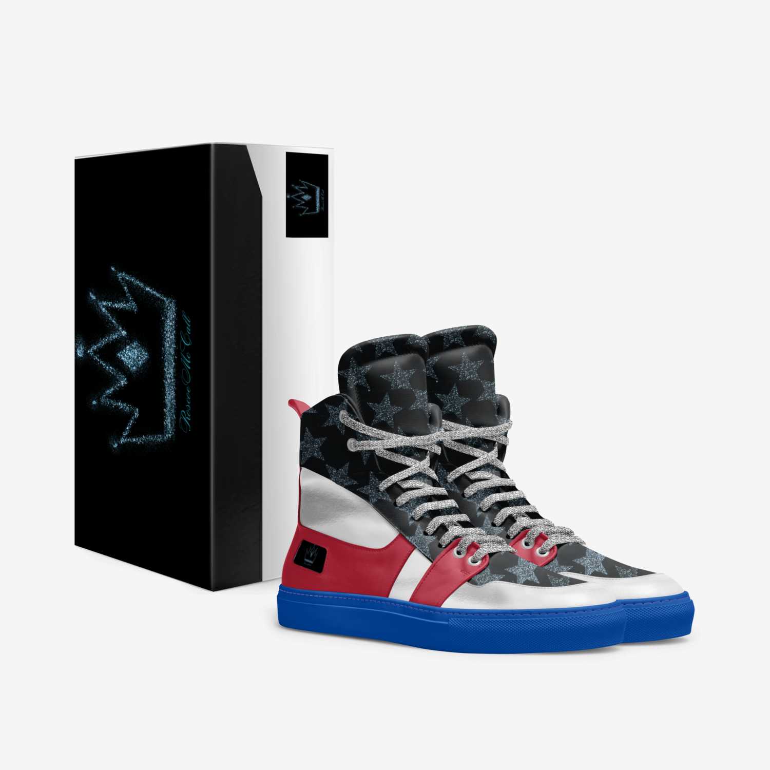 Shoes by Roscoe custom made in Italy shoes by Roscoe Mccall | Box view