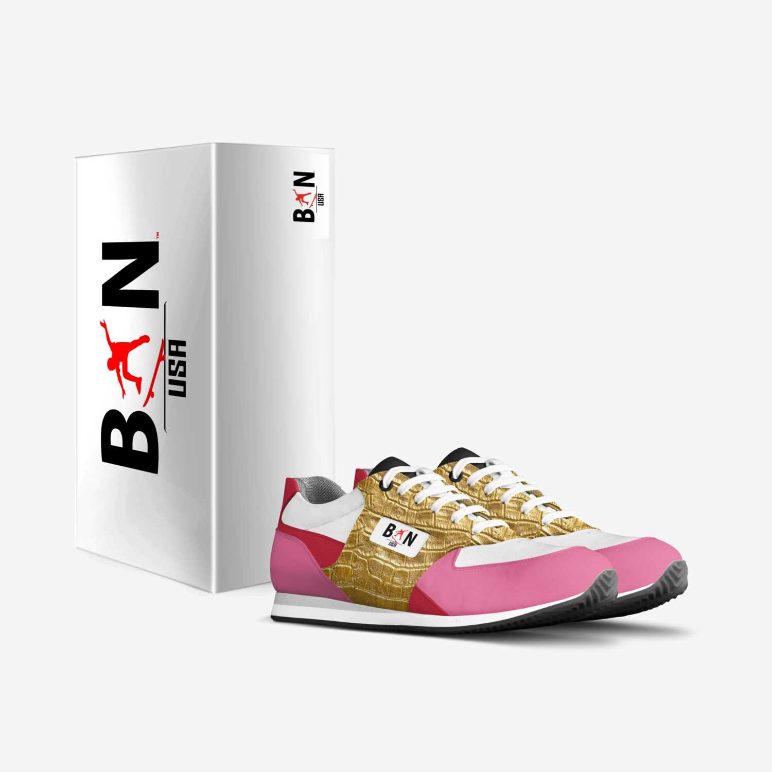BNUSA WSK8s | A Custom Shoe concept by Donnell Woods
