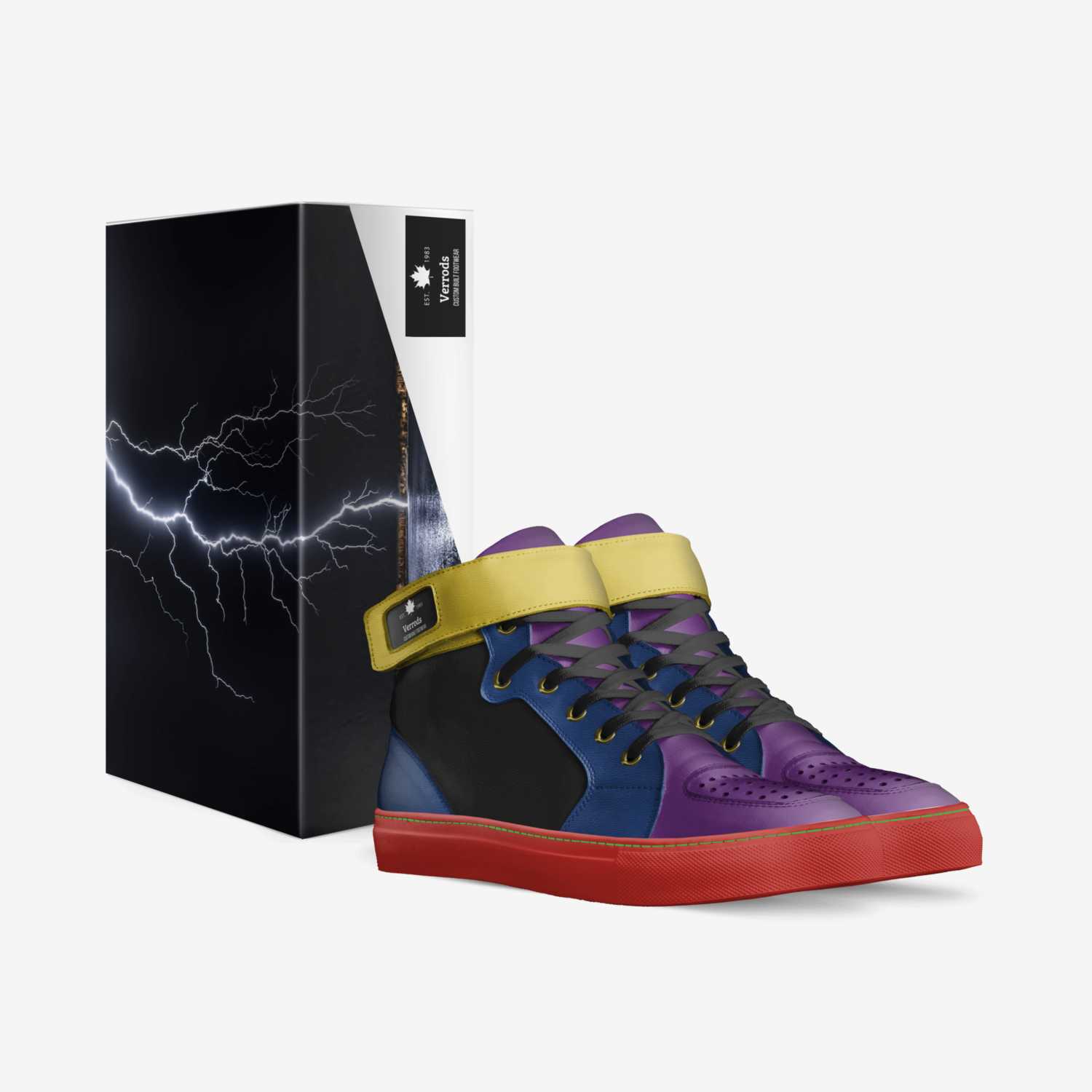 Verrods | A Custom Shoe concept by Verrod Chapman display picture 3