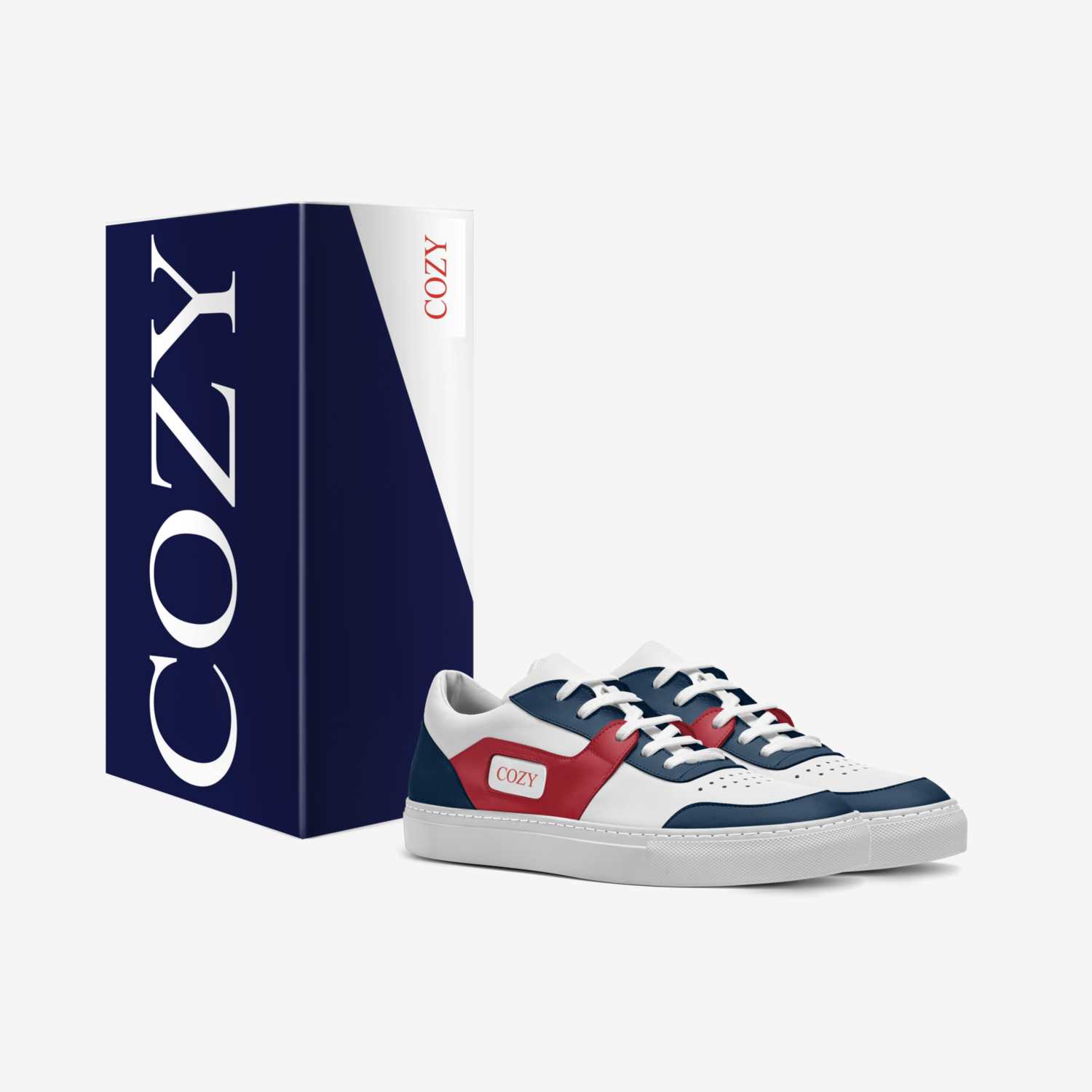 COZY KICKS 2 custom made in Italy shoes by Cozy | Box view