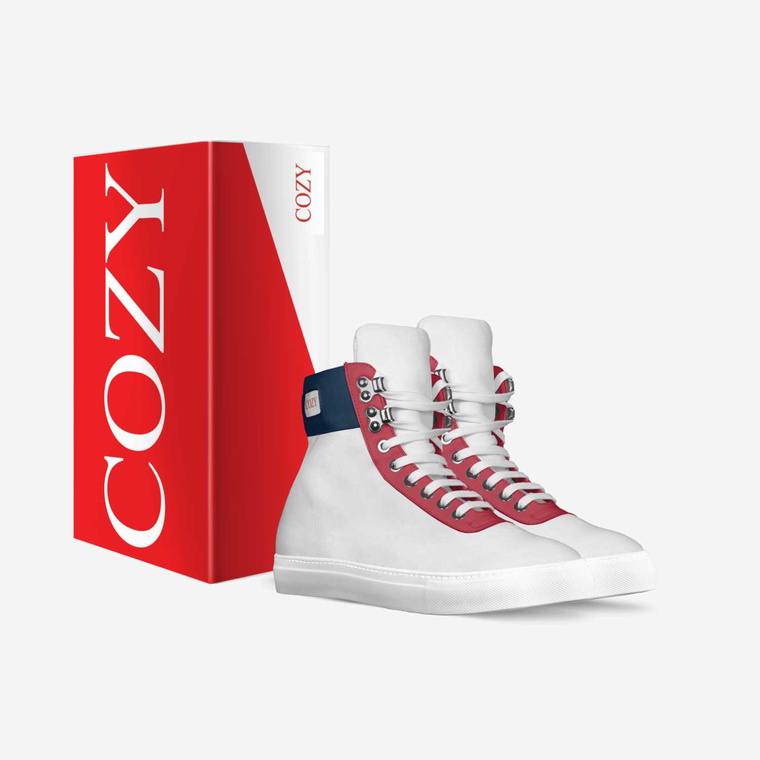 COZY KICKS 12 custom made in Italy shoes by Cozy | Box view