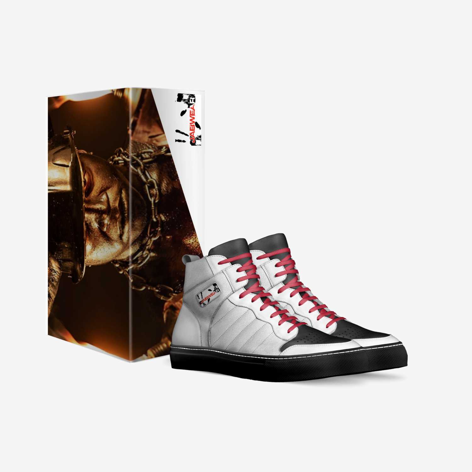 Jabwear  custom made in Italy shoes by Kadhafi Nimrod | Box view