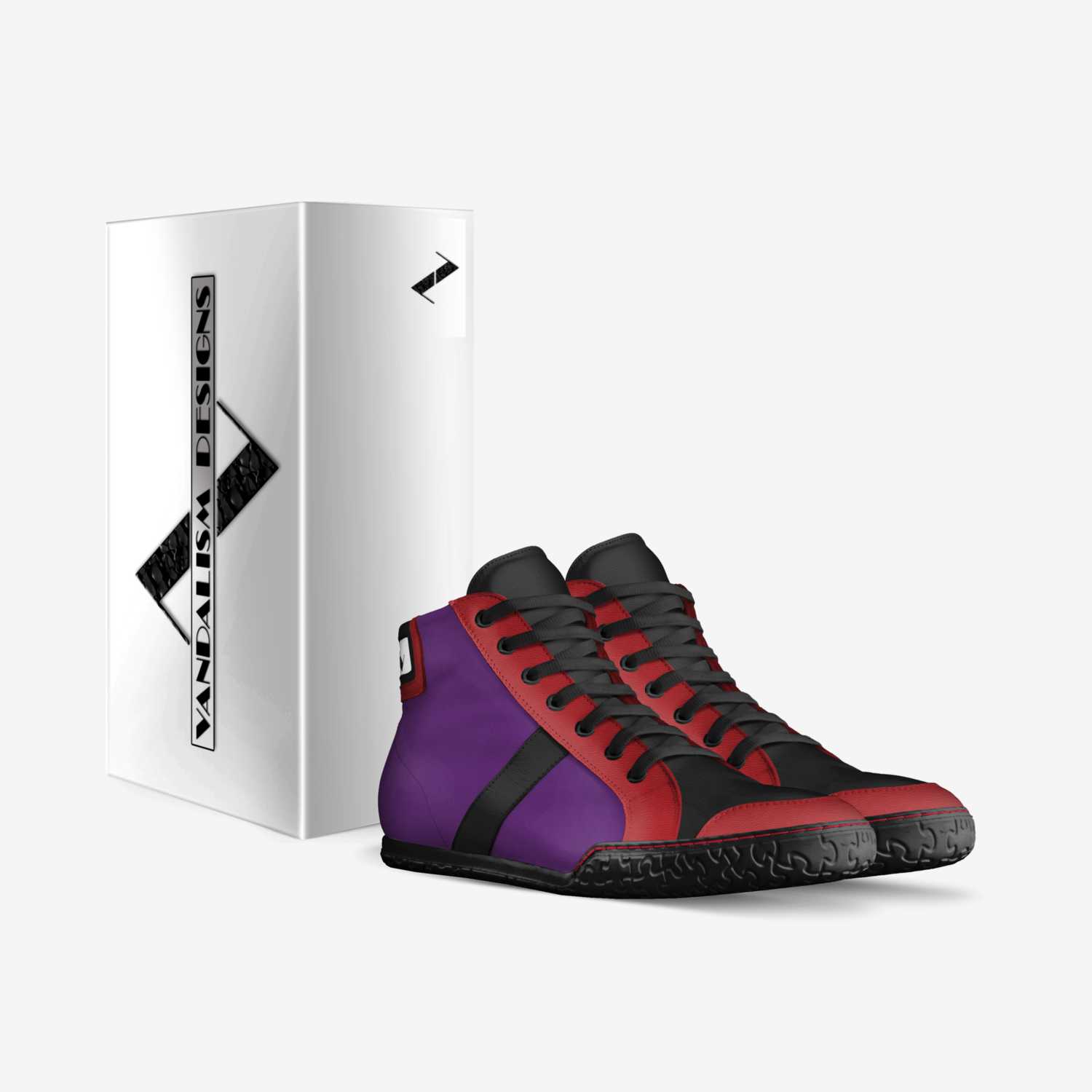 Devine Steps custom made in Italy shoes by Troe Williams | Box view