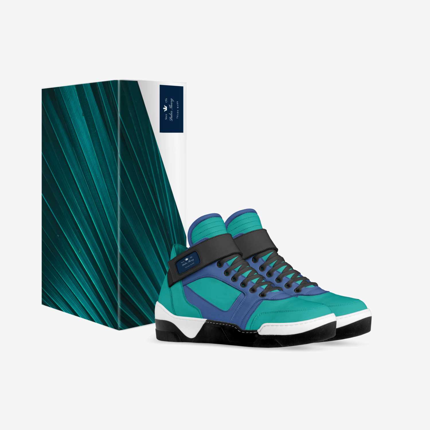 Dukes Theory  custom made in Italy shoes by Breanna Duke | Box view