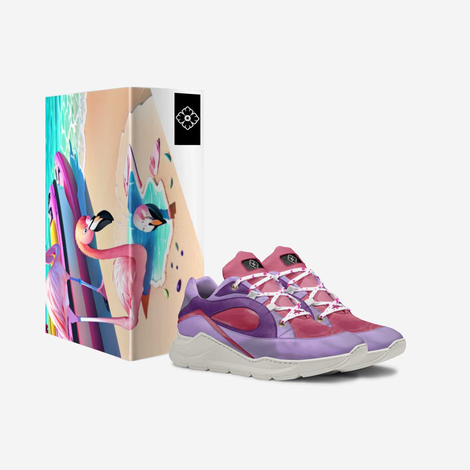Swaylean  custom made in Italy shoes by Willie King | Box view