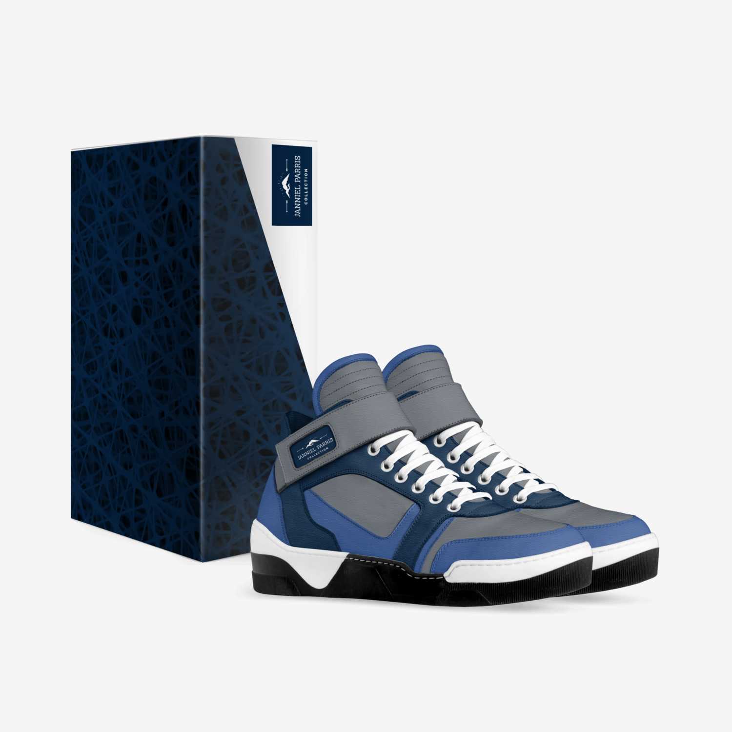 Janniel Parris custom made in Italy shoes by Ryan Garner | Box view