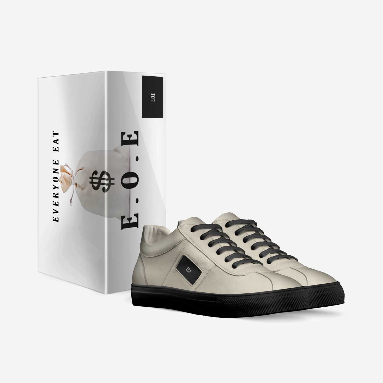 E.O.E custom made in Italy shoes by Hersh White | Box view