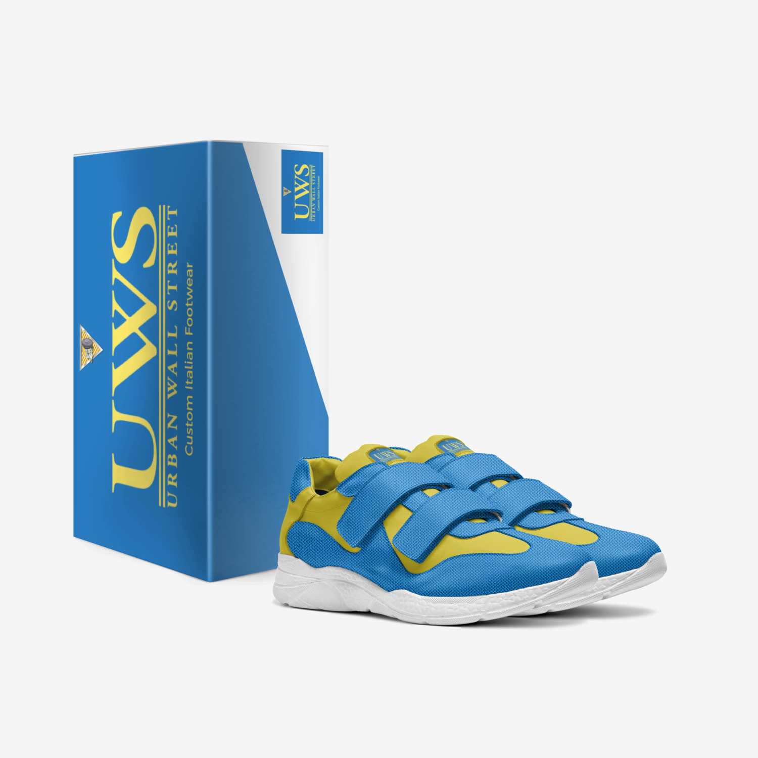 Prospect Parkz custom made in Italy shoes by Urbanwallstreet Earl | Box view