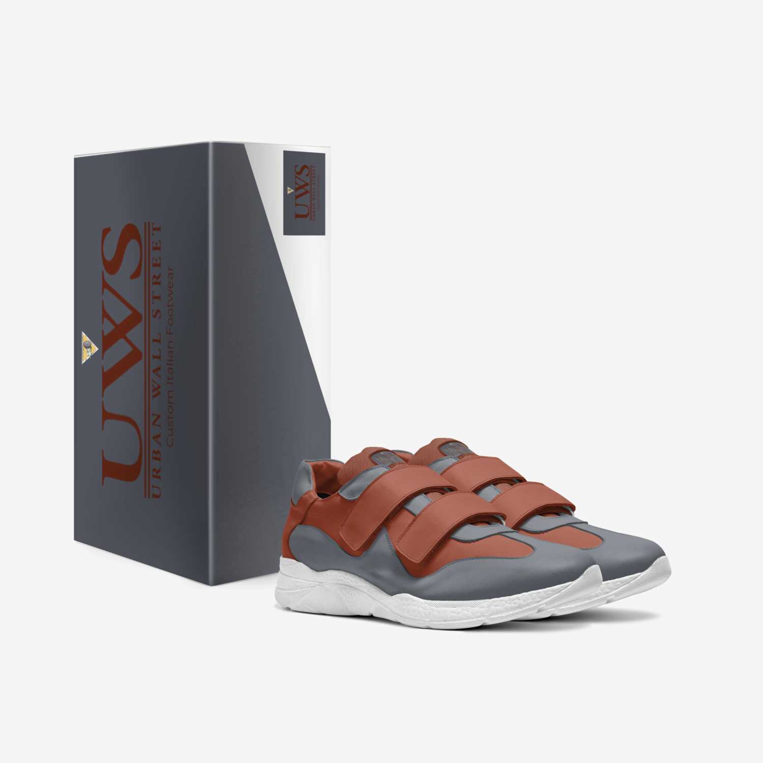 Ocean Avez custom made in Italy shoes by Urbanwallstreet Earl | Box view