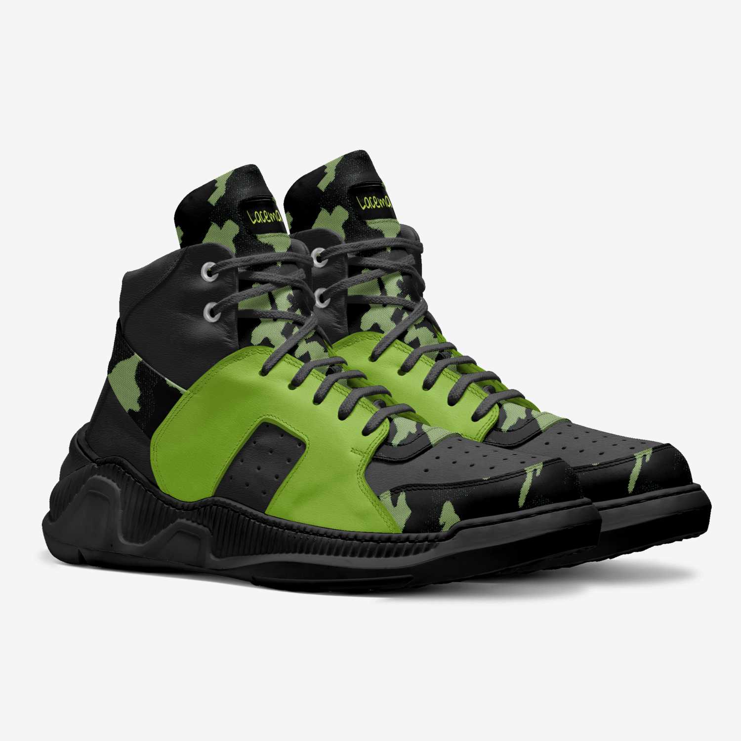 LACEMAN custom made in Italy shoes by Alan Walton | Double view