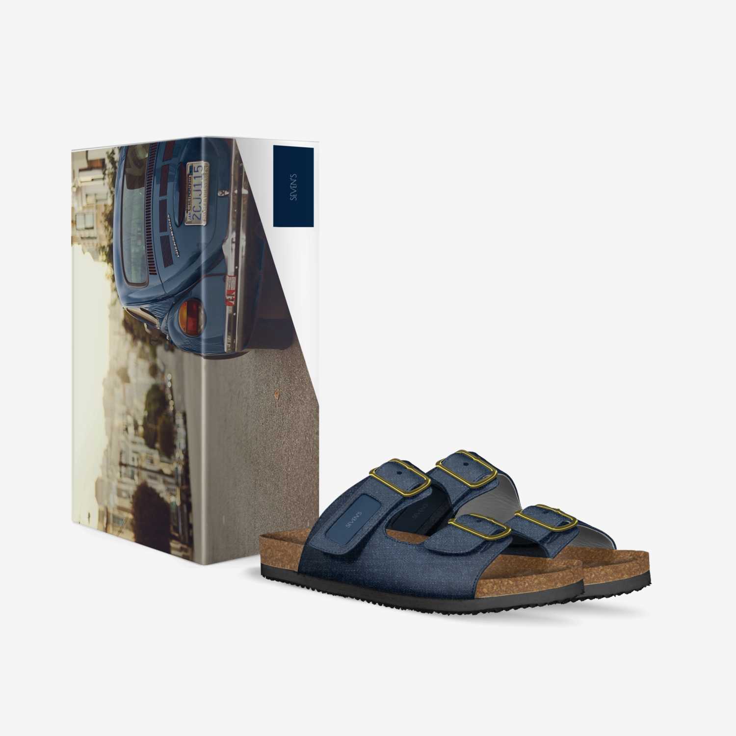 Willow custom made in Italy shoes by Seven Waters | Box view