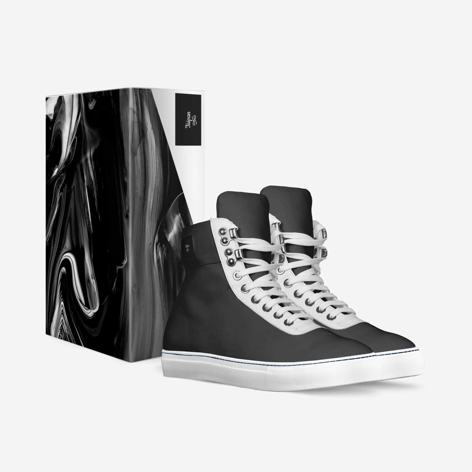 Taipan custom made in Italy shoes by Max Bean | Box view