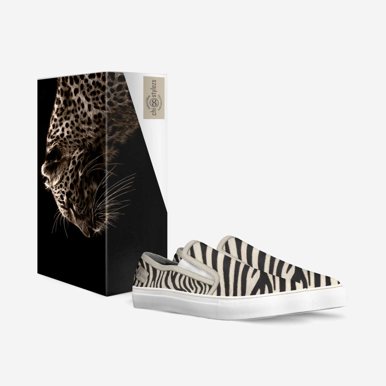 ChiFari Stepzs custom made in Italy shoes by Jimo Chi | Box view