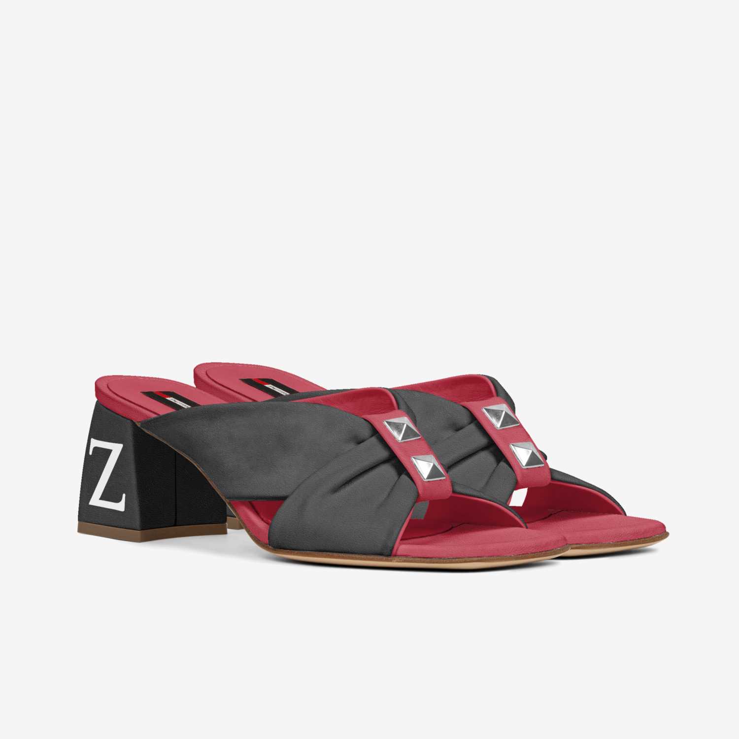 Nalai custom made in Italy shoes by Jahi Ali-bey | Double view