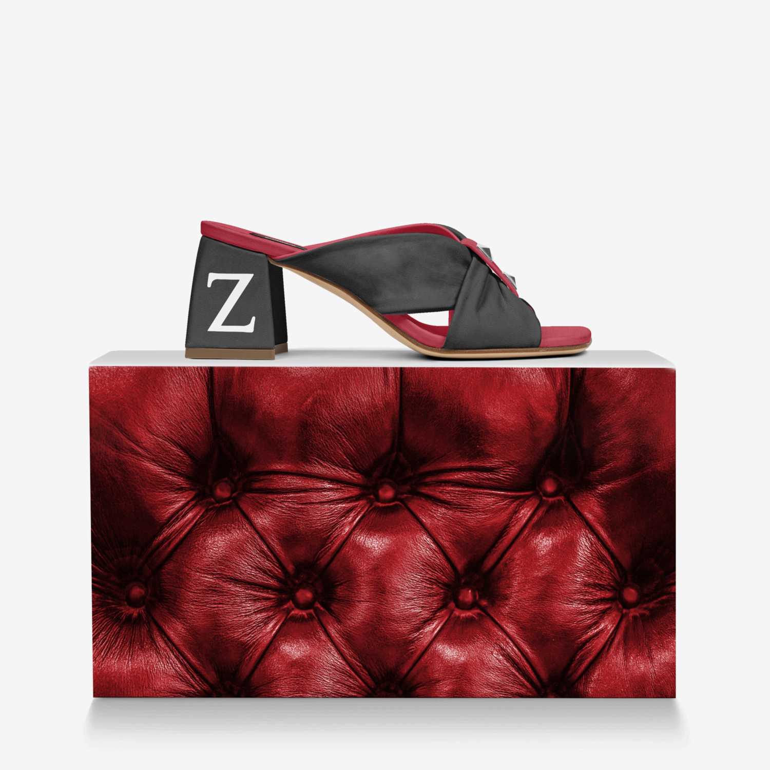 Nalai custom made in Italy shoes by Jahi Ali-bey | Over box view