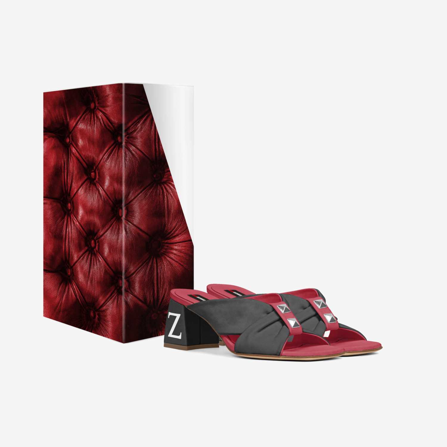 Nalai custom made in Italy shoes by Jahi Ali-bey | Box view