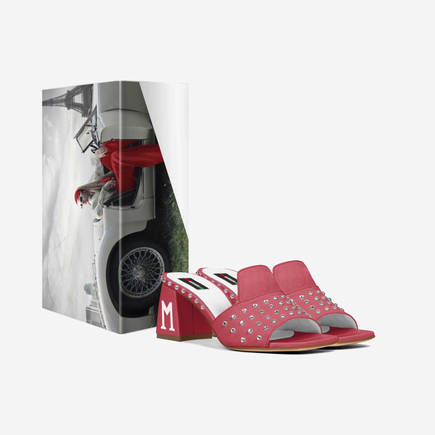 Montague custom made in Italy shoes by Jahi Ali-bey | Box view