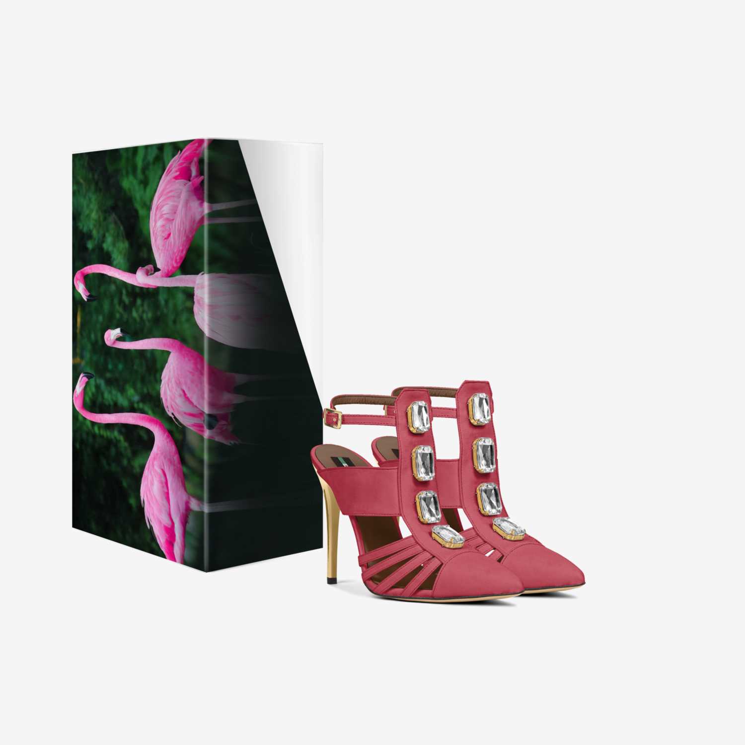 Zenfeni Gemz custom made in Italy shoes by Jahi Ali-bey | Box view