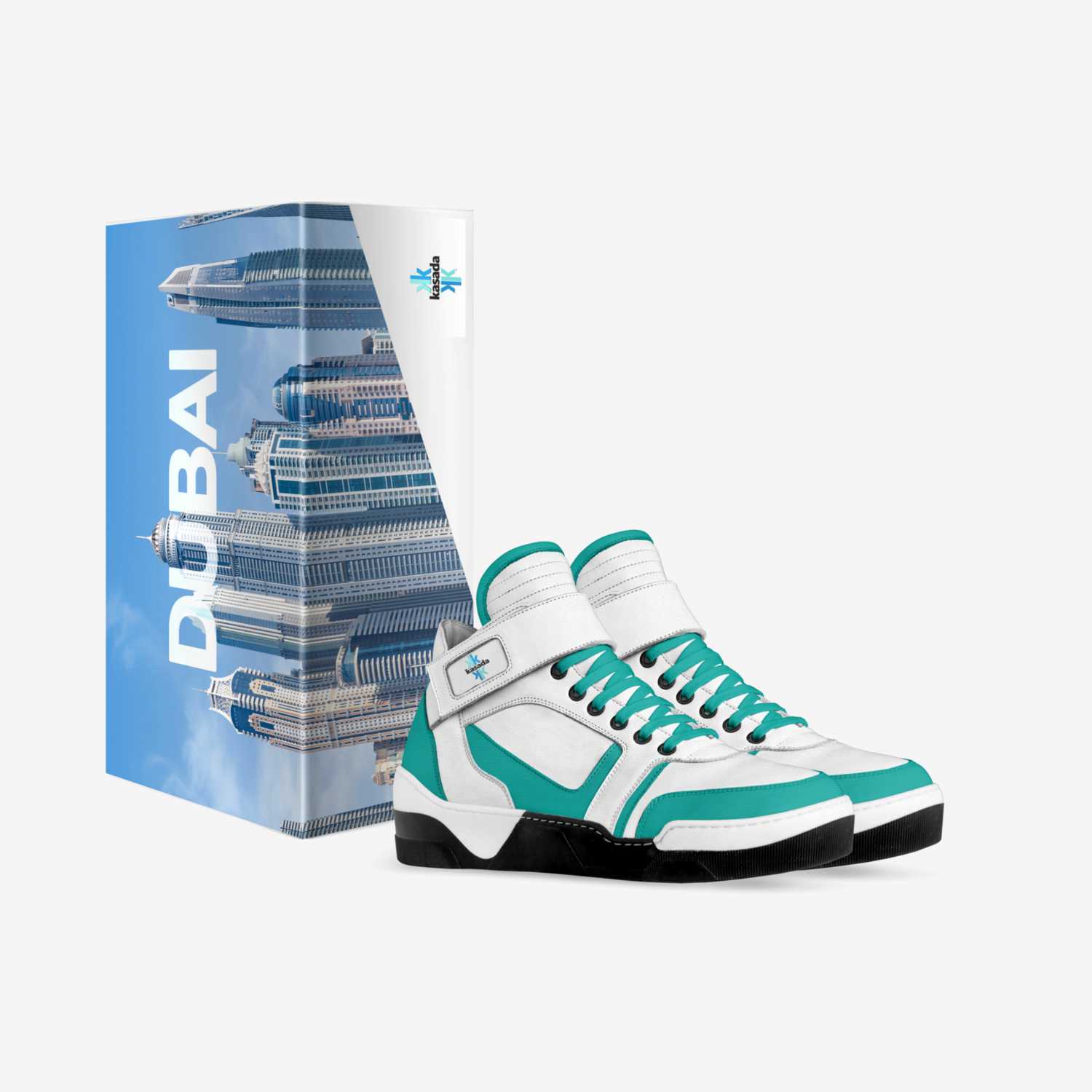 KASADA custom made in Italy shoes by Glenn Wilder | Box view