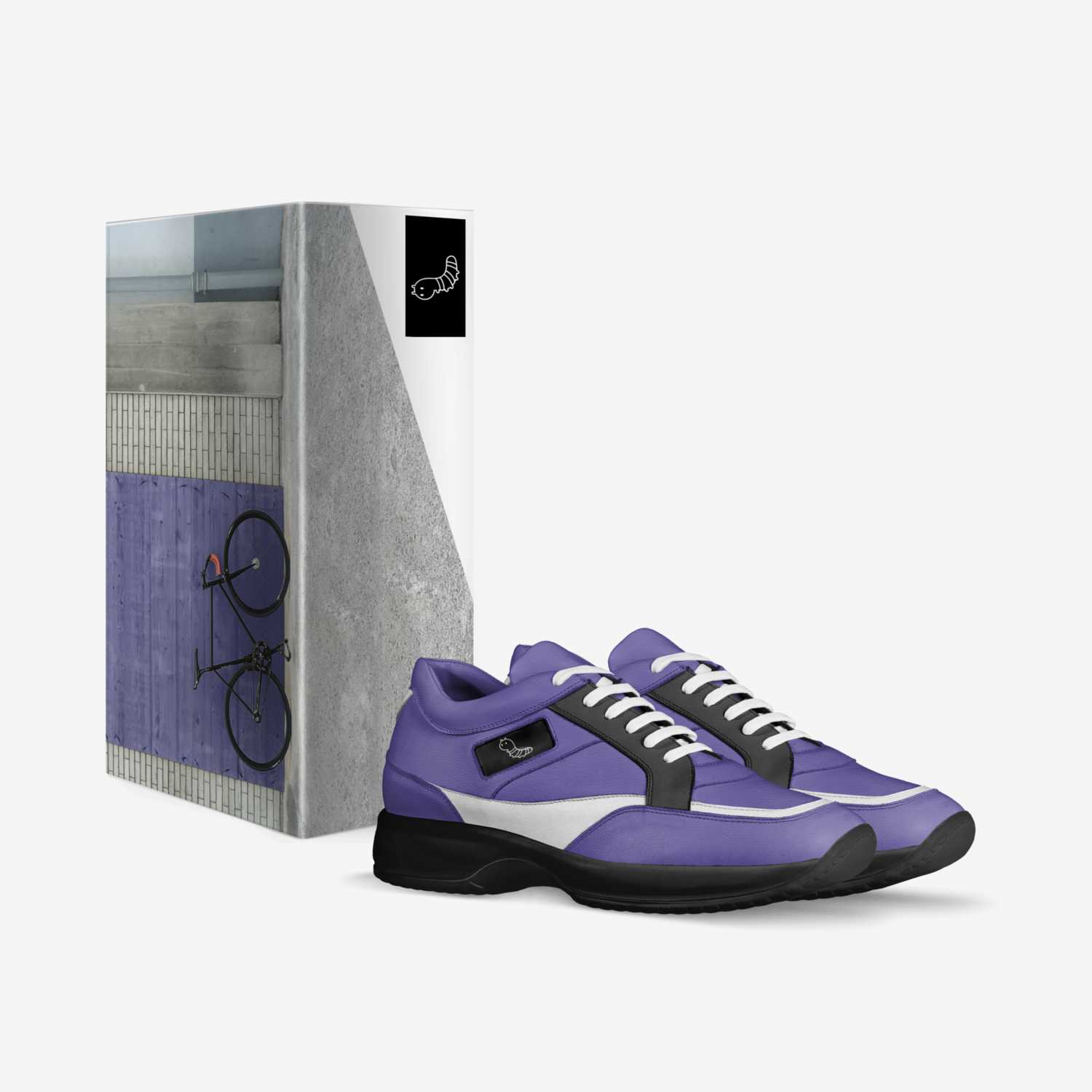 Granddaddy Purp’s custom made in Italy shoes by Zachary Sanders | Box view