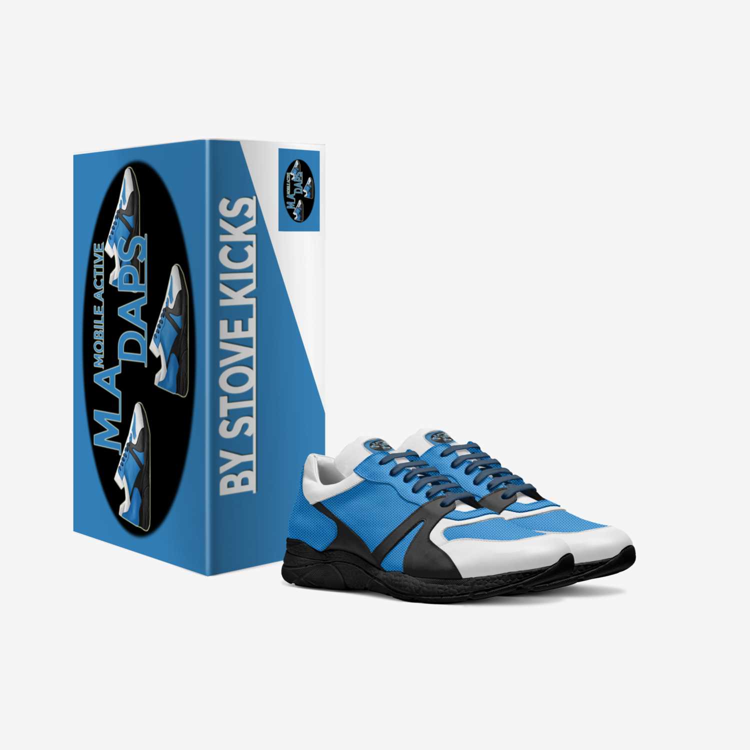 MA Daps Original custom made in Italy shoes by Tre Stove | Box view