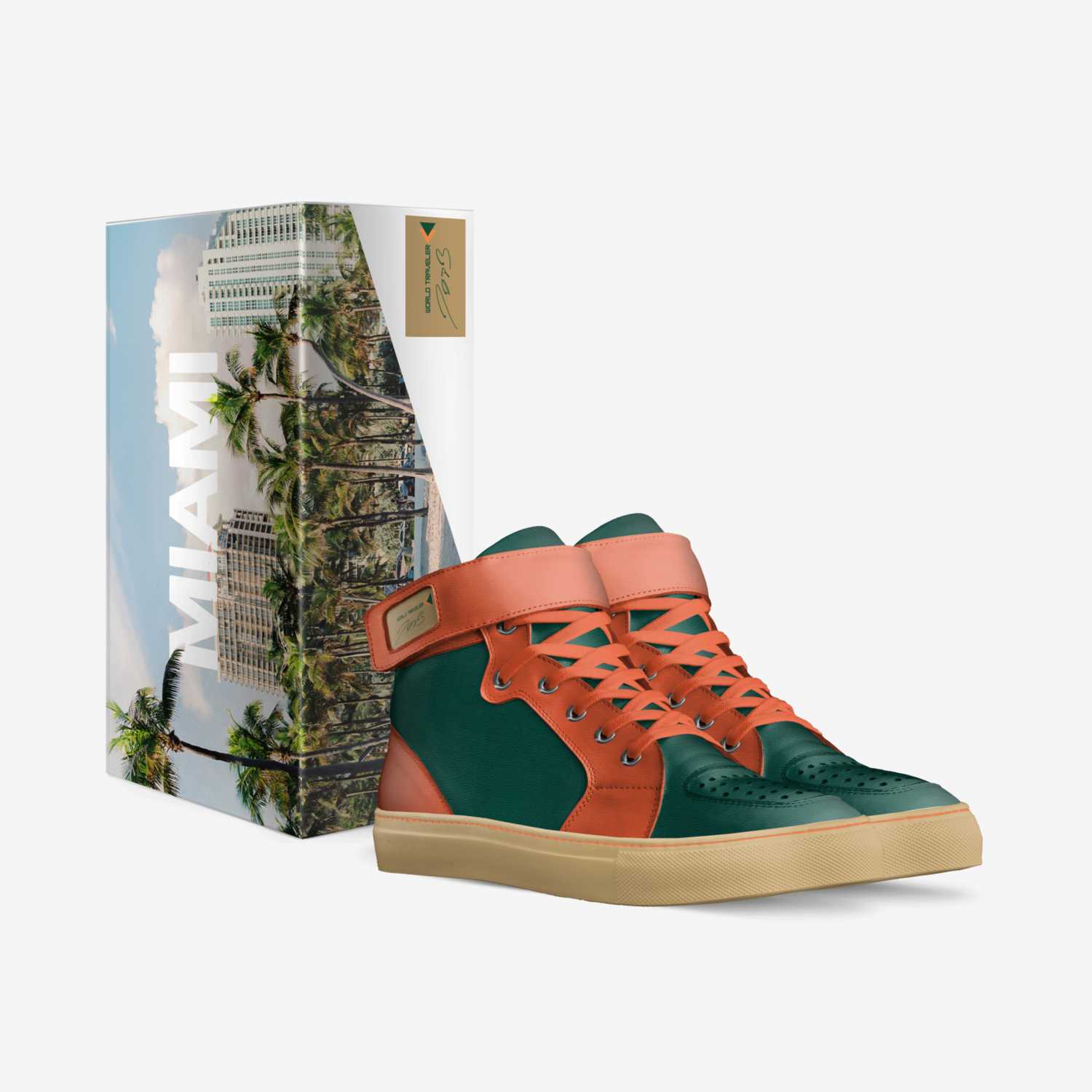 Earth Walker 1’s custom made in Italy shoes by Lorenzo Bell | Box view